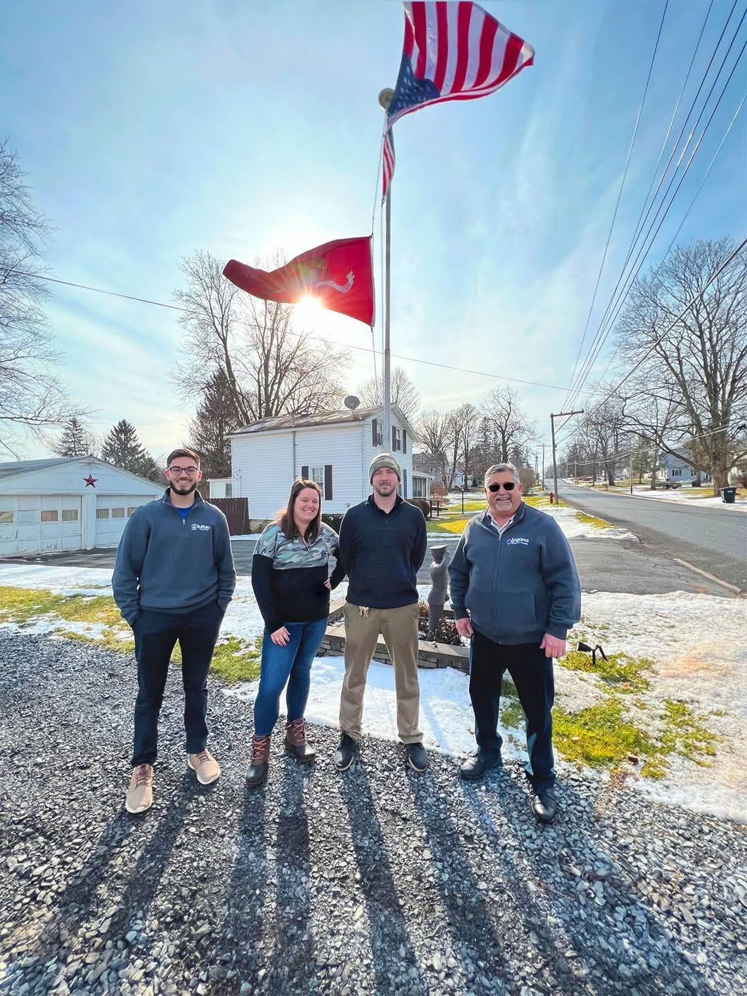 Lagana Plumbing & Heating launches 4th annual veteran furnace giveaway Lagana Plumbing & Heating launches 4th annual veteran furnace giveaway