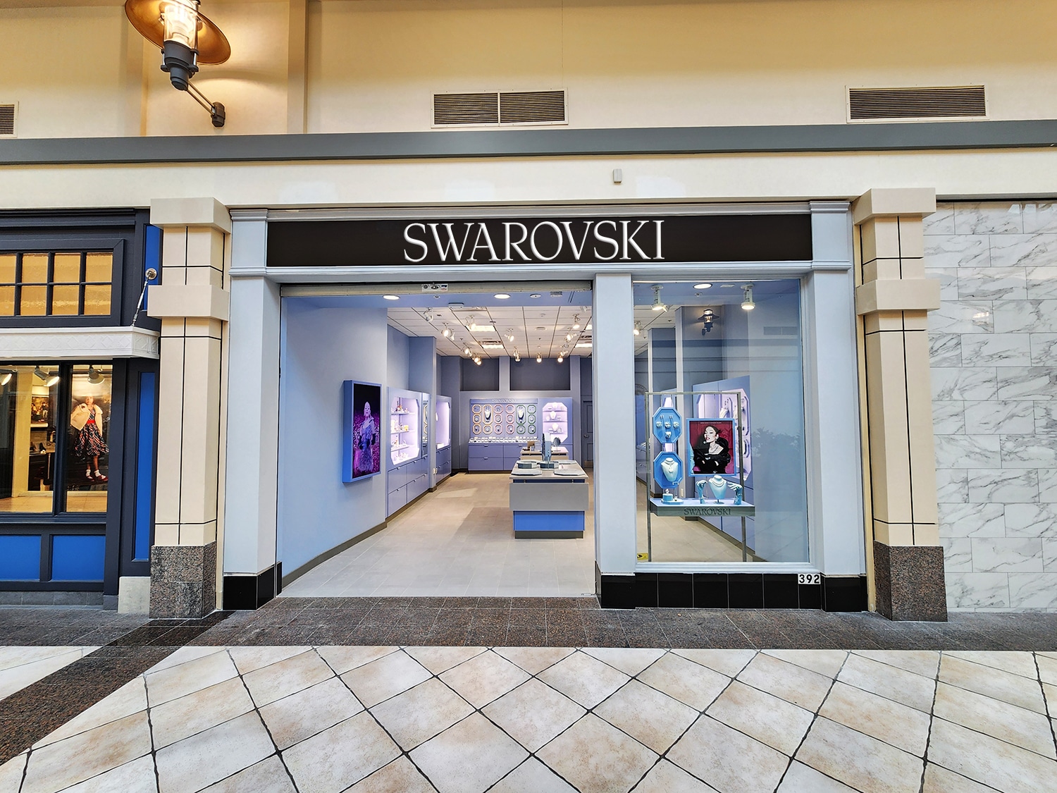 Swarovski reopens at Eastview Mall with new collection Swarovski reopens at Eastview Mall with new collection