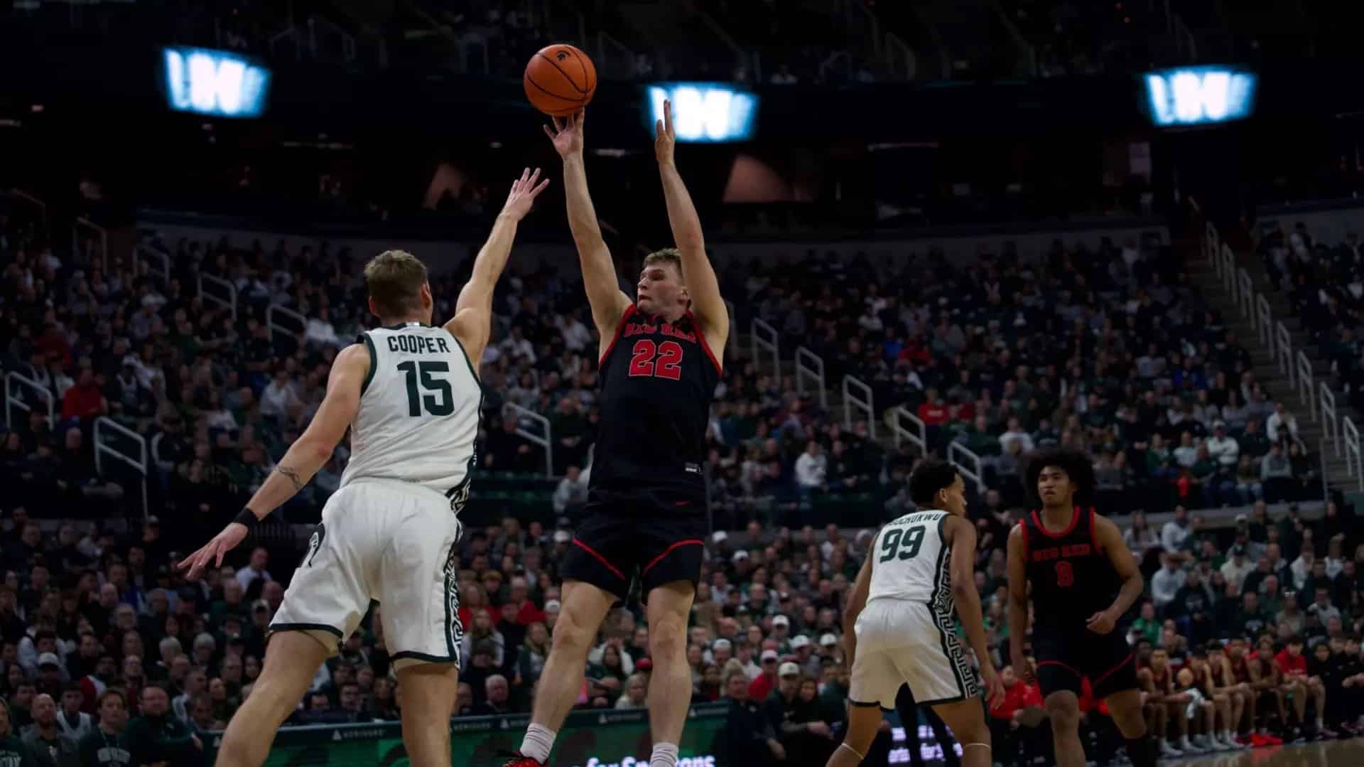 Cornell men's basketball falls to No. 9 Michigan State