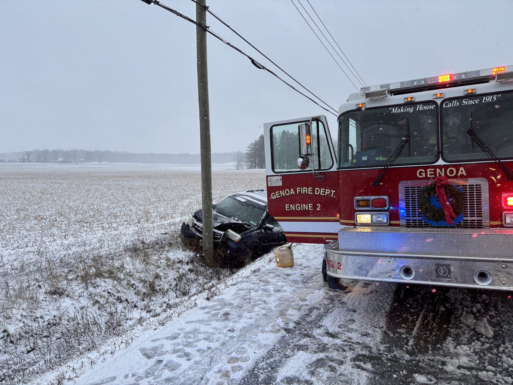 One injured in Route 90 crash in King Ferry One injured in Route 90 crash in King Ferry