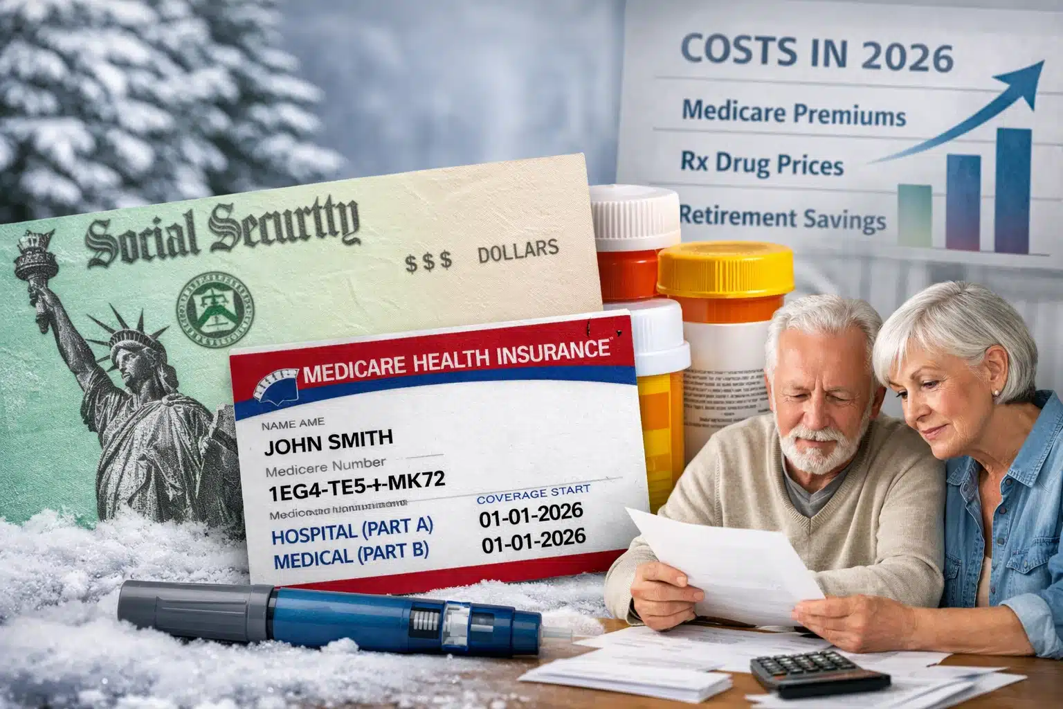 Social Security, Medicare and Medicaid Changes For 2026