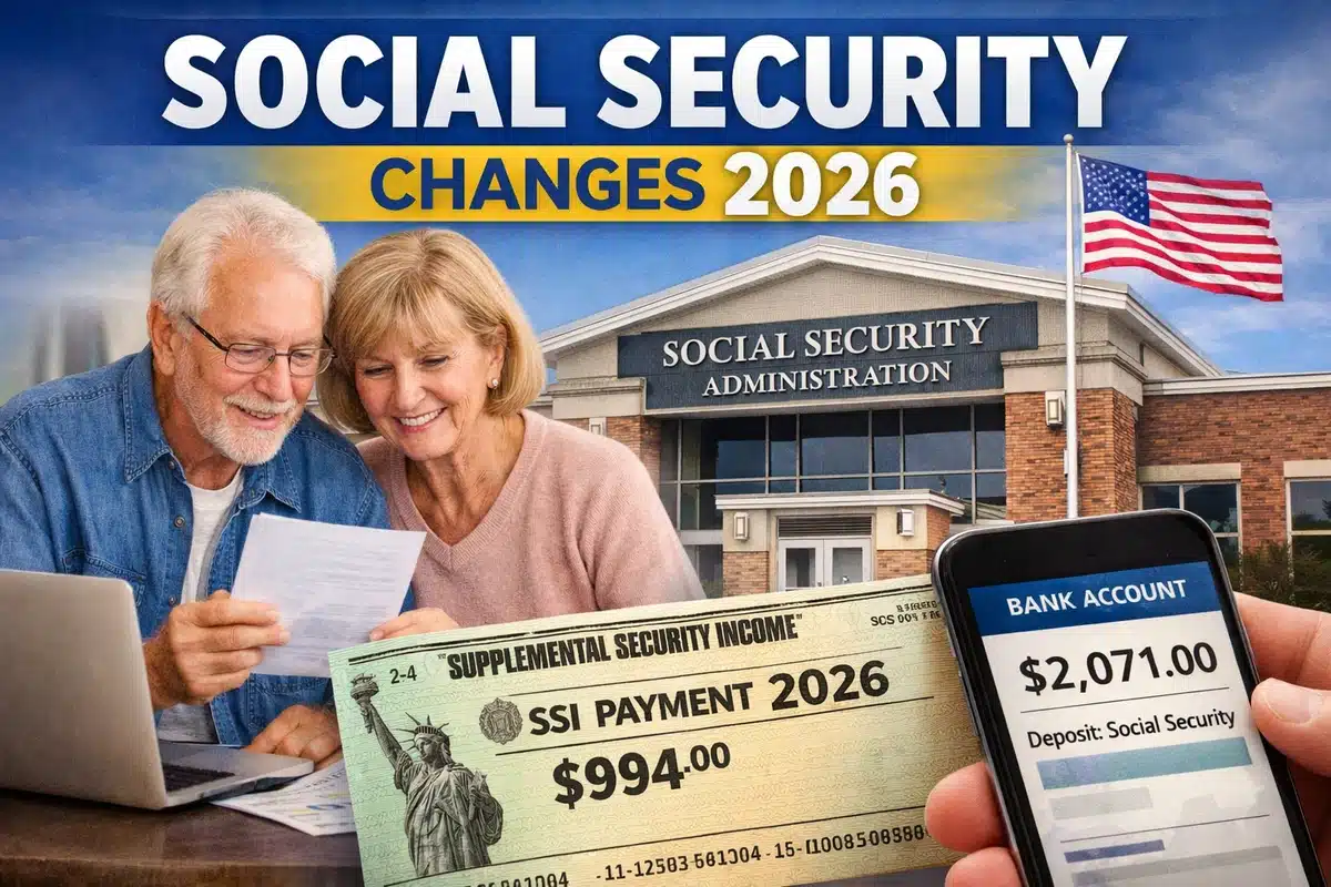 Social Security recipients face major payment changes starting in 2026