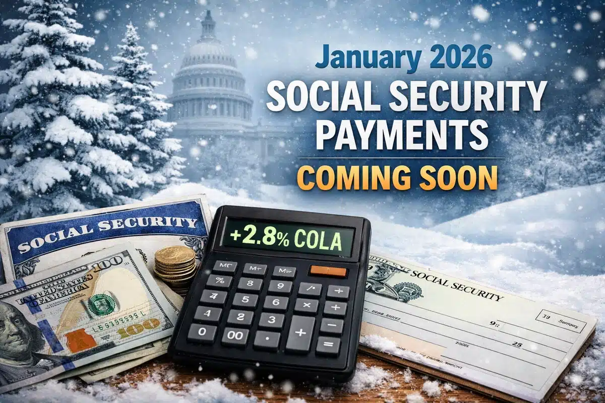 January 2026 Social Security Payment Schedule