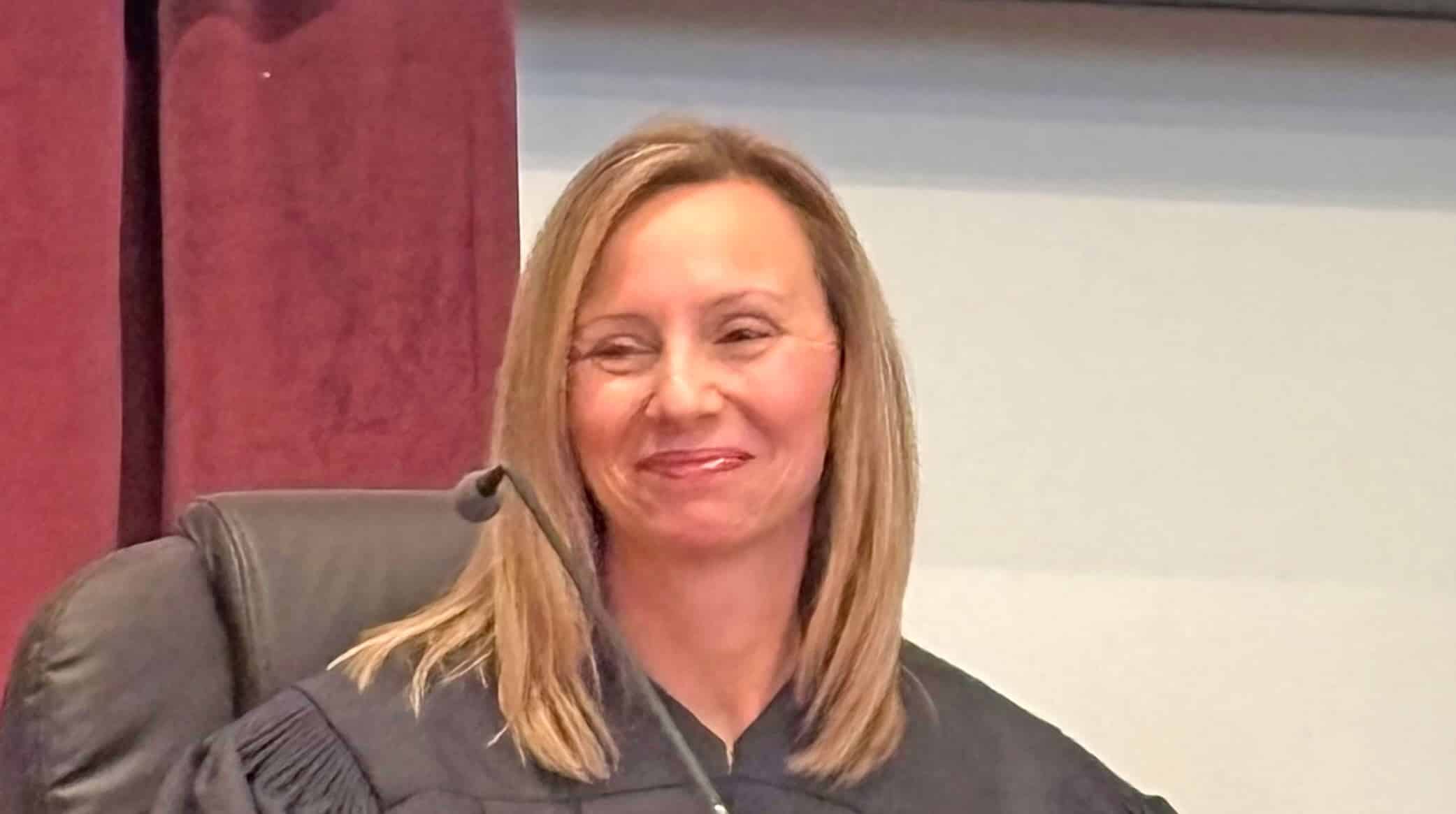 Wayne County swears in first woman judge