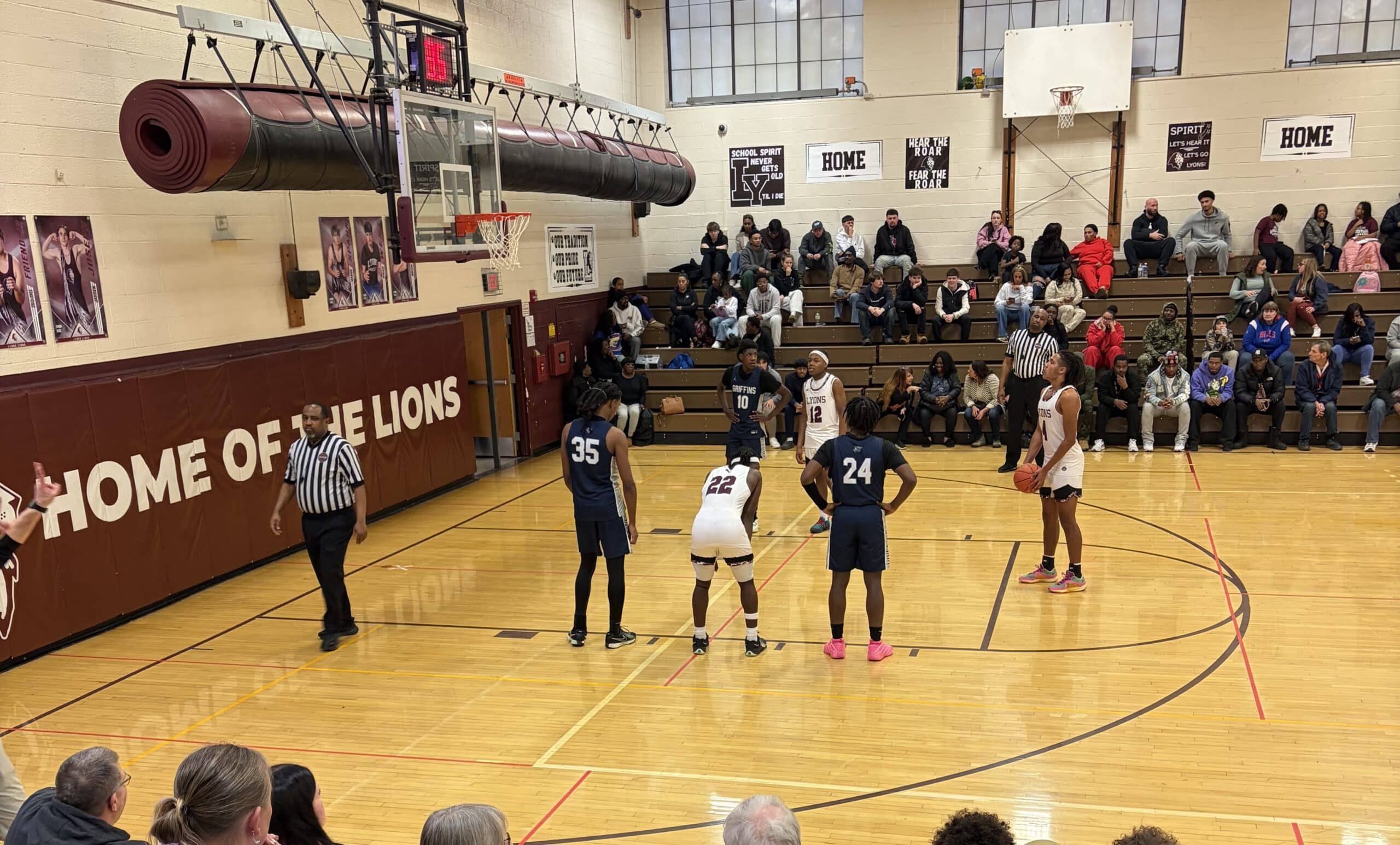 HS BASKETBALL REPORT: Jamire Johnson powers Lyons to fifth straight win; Gananda girls fall again