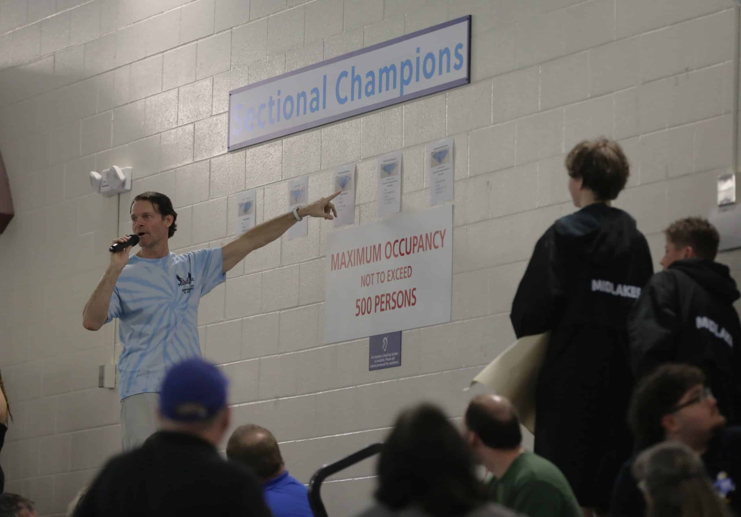 Midlakes swim alumni return to pool