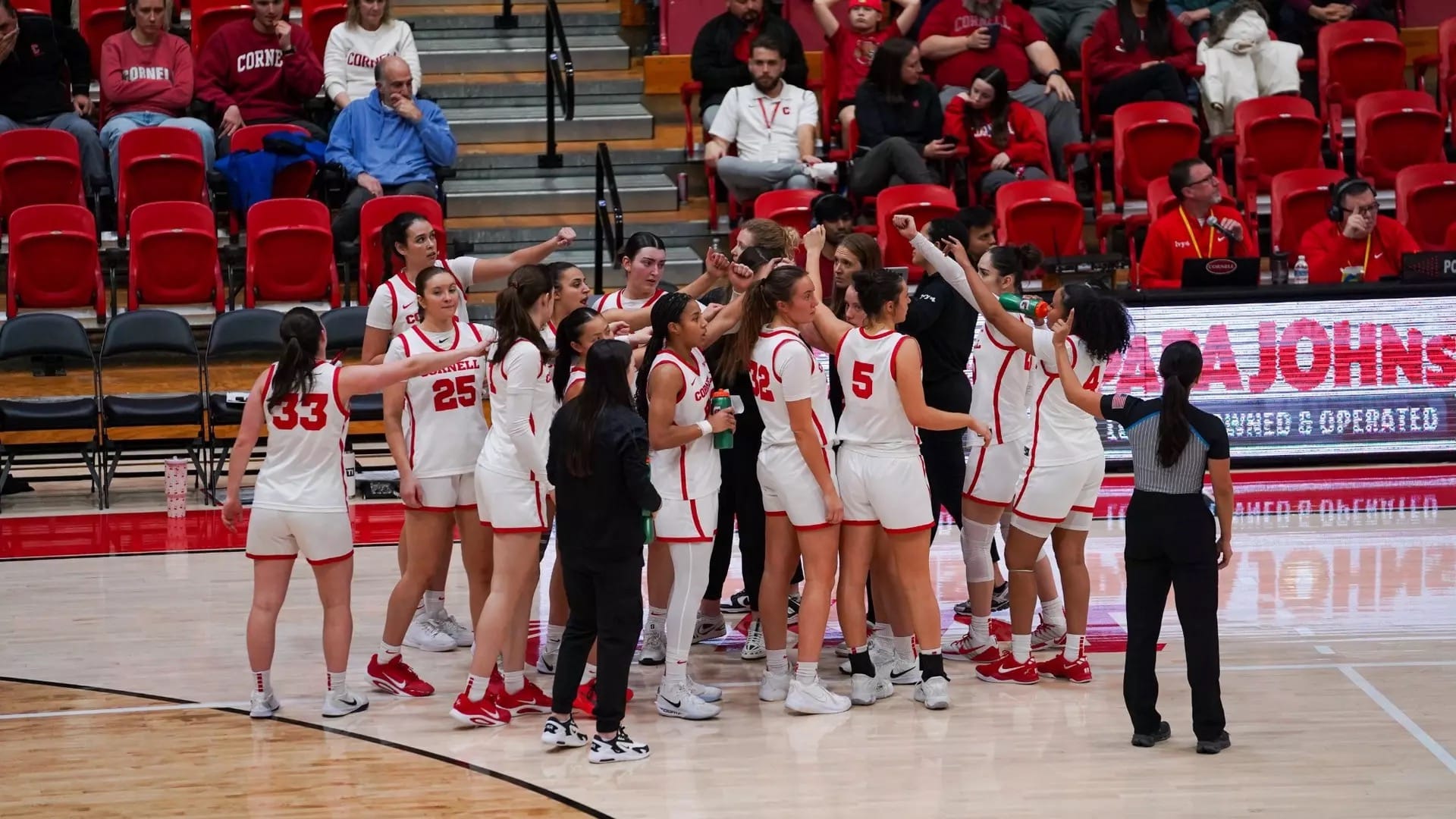 Cornell women’s basketball falls to Brown, snaps three-game win streak