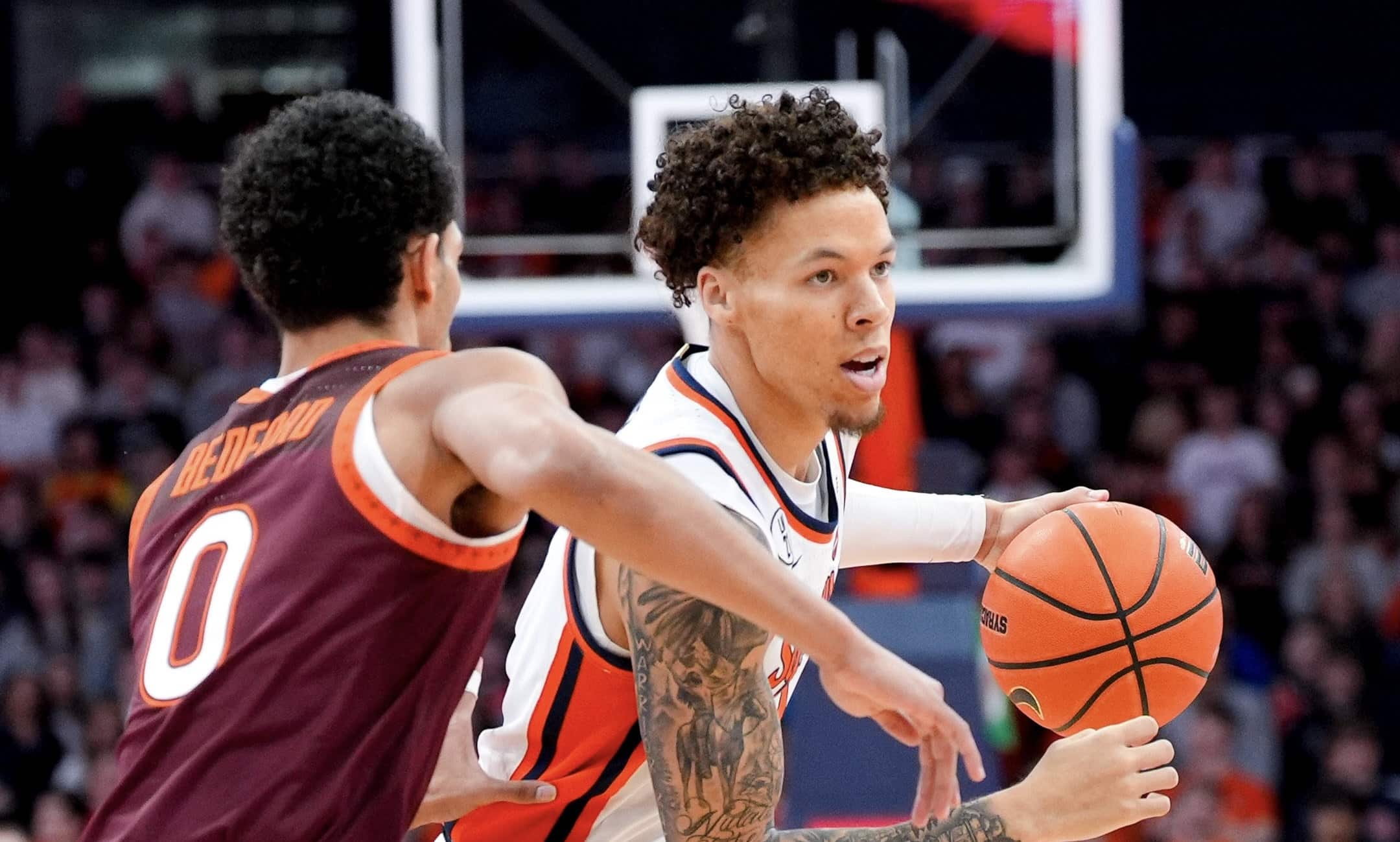 Syracuse menโs basketball undone by late scoring drought in home loss to Virginia Tech (full coverage)