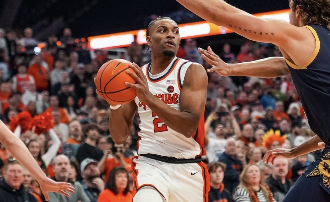 Syracuse men’s basketball ends four-game skid with home win over Notre Dame (full coverage)
