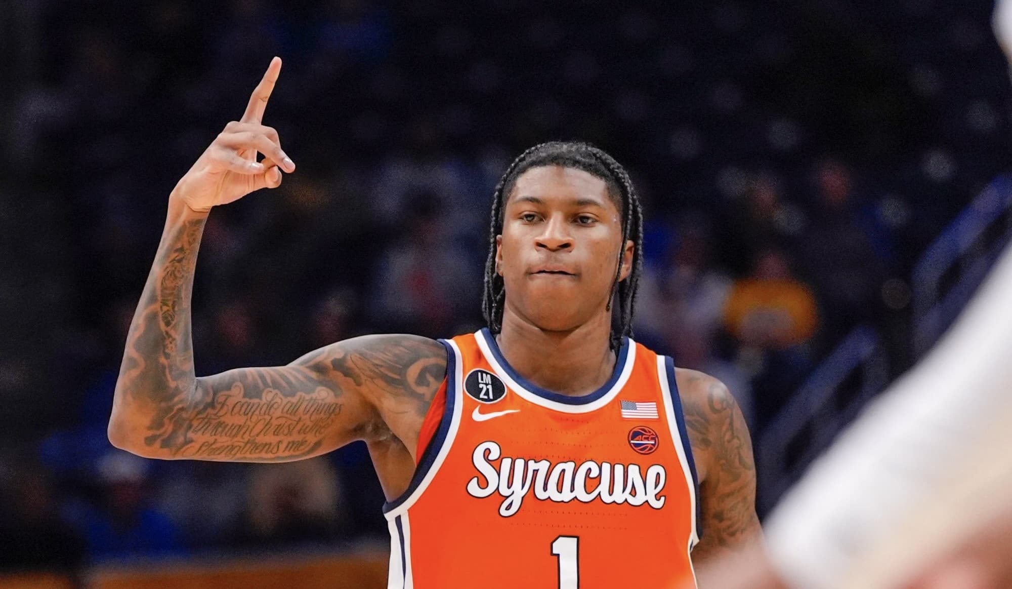 Syracuse men’s basketball hits season-high 10 threes in road win at Pitt (full coverage)