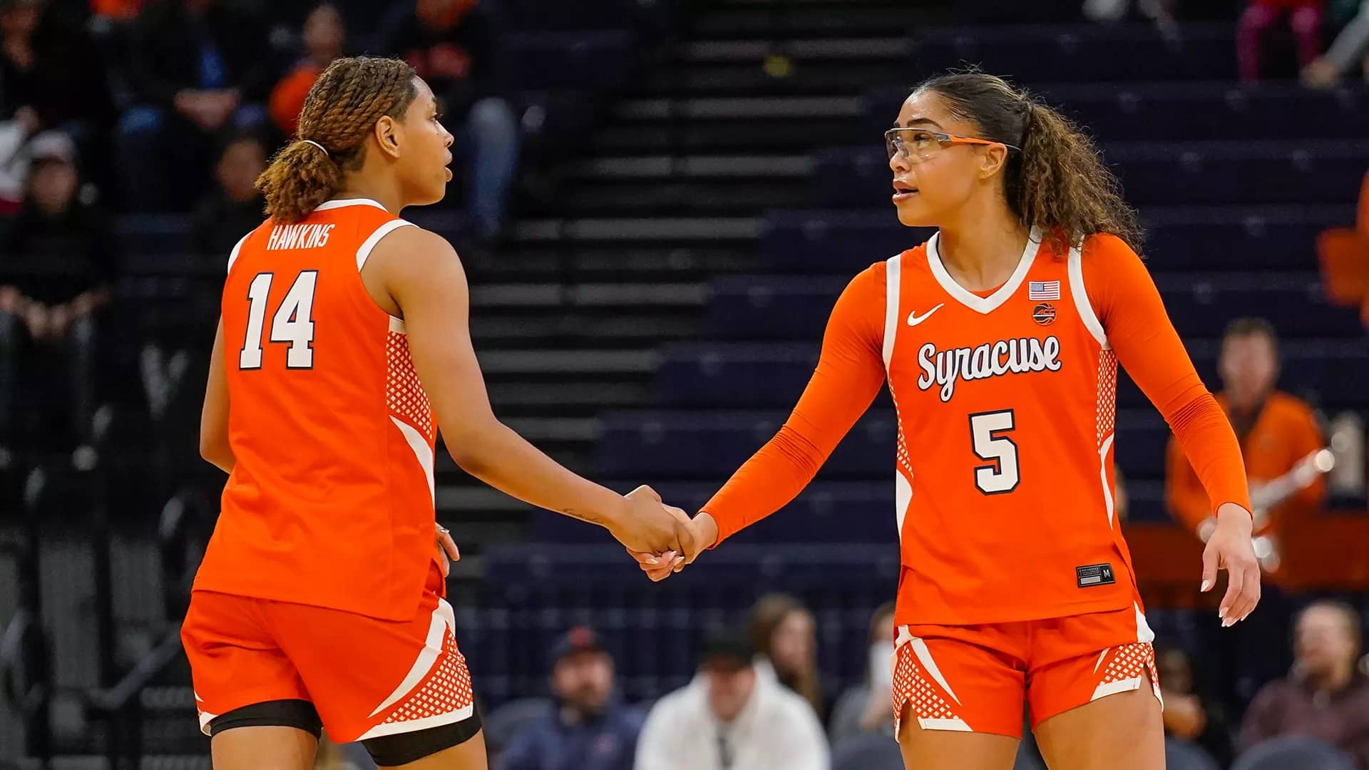 Syracuse women’s basketball uses second-half surge to topple Virginia