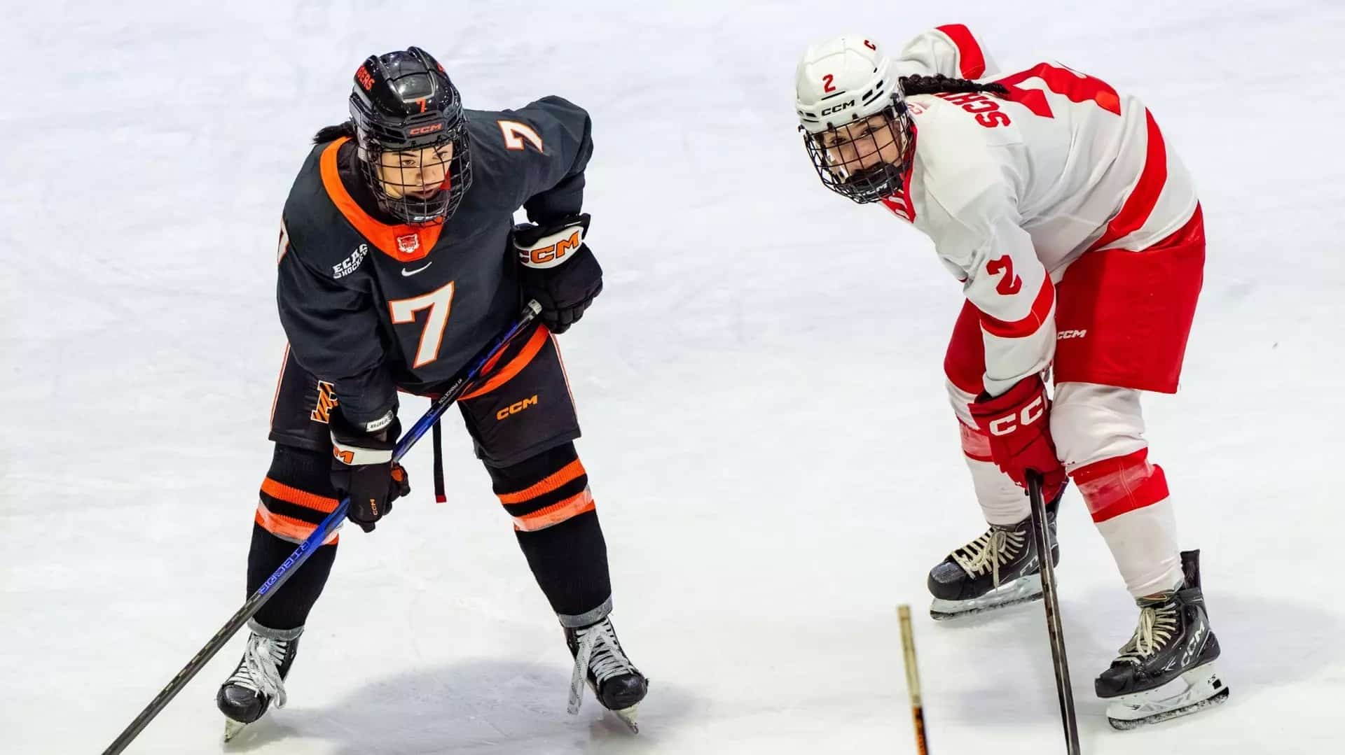 Cornell women’s hockey rolls past Princeton in ranked road win