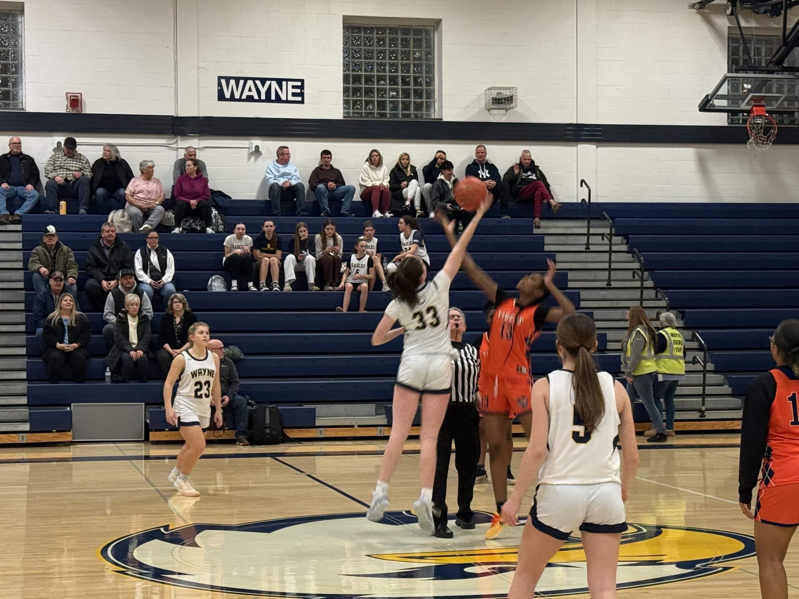 HS BASKETBALL REPORT: Clyde-Savannah girls top Marcus Whitman; Waterloo girls fall on last-second shot