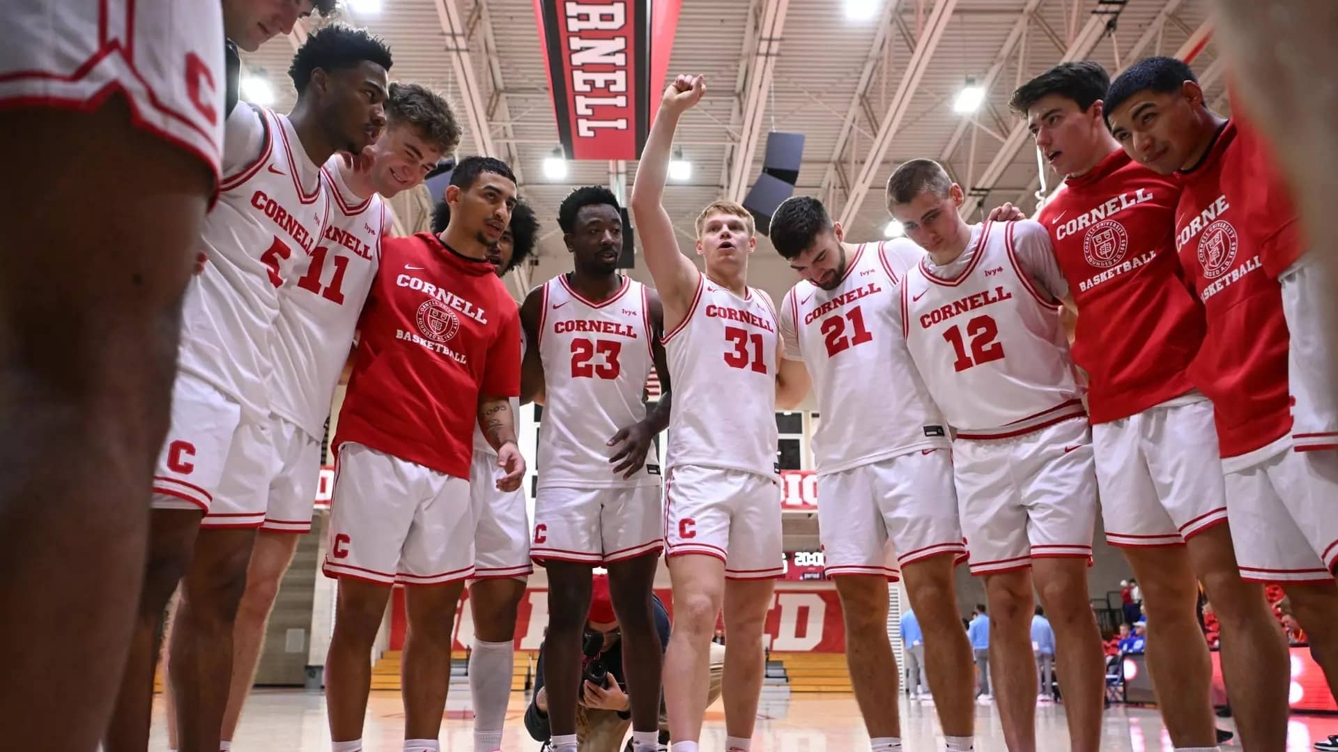 Cornell men’s basketball overwhelms Princeton with historic shooting night