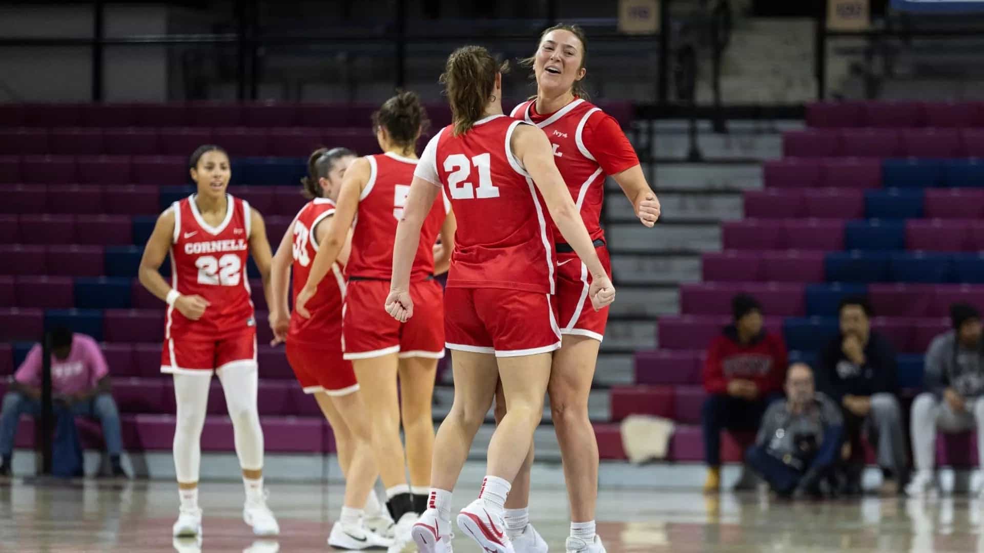 Cornell women’s basketball snaps 16-game losing streak to Penn