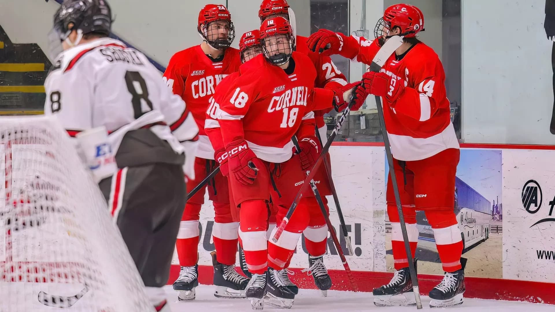 Cornell men’s hockey completes road sweep with win at Brown