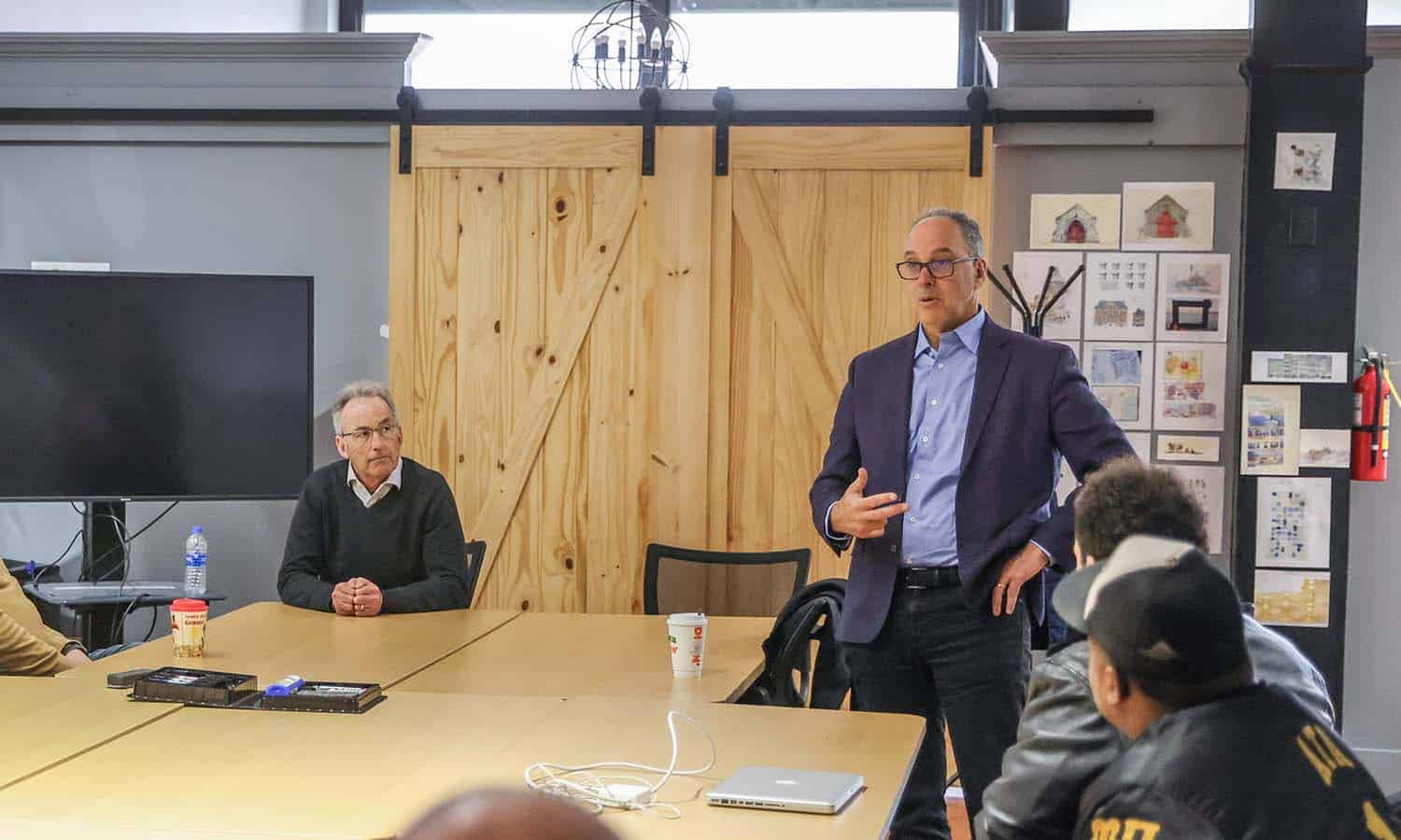 HWS launches C-suite leadership course