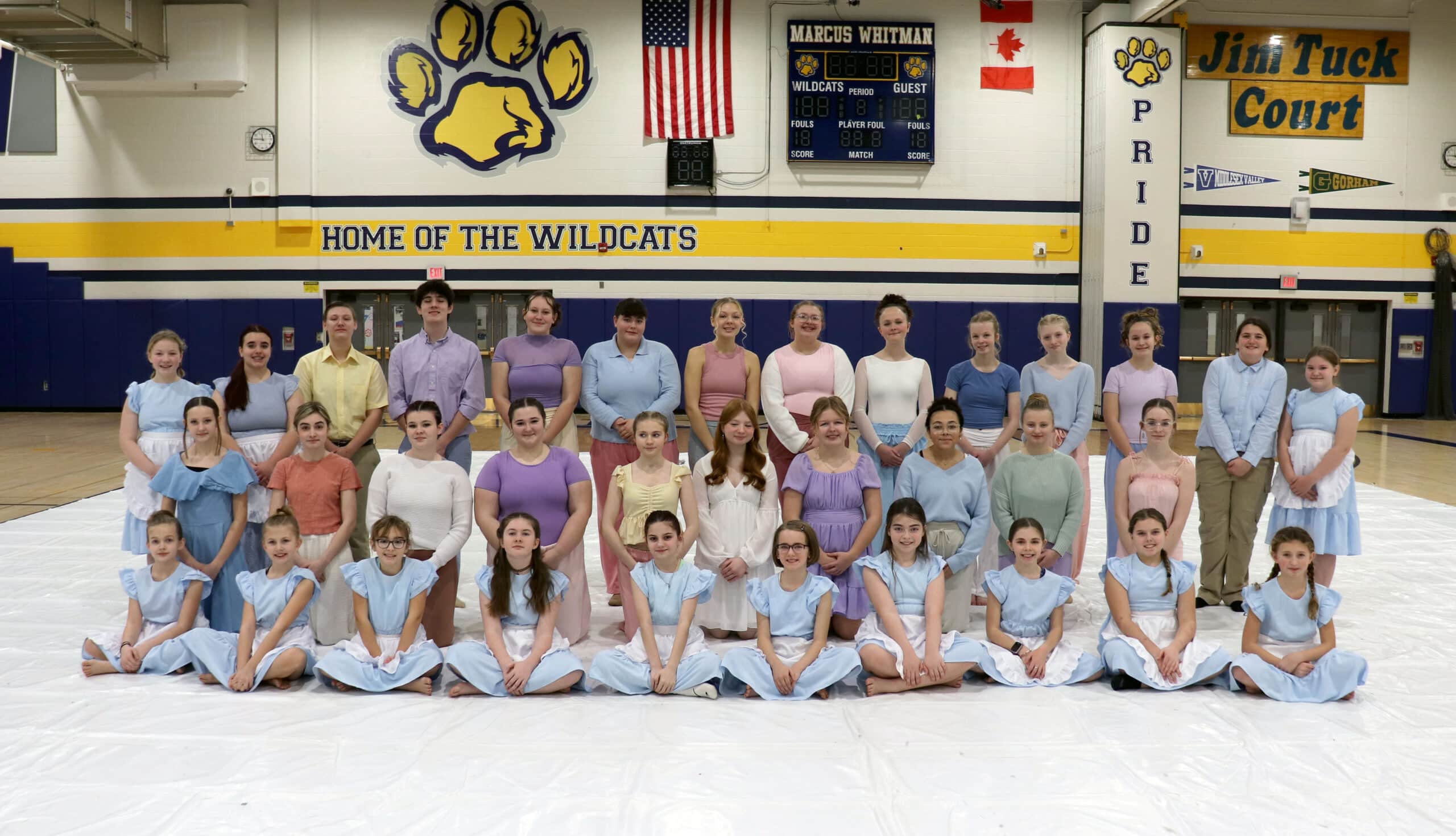 Marcus Whitman to host winterguard show