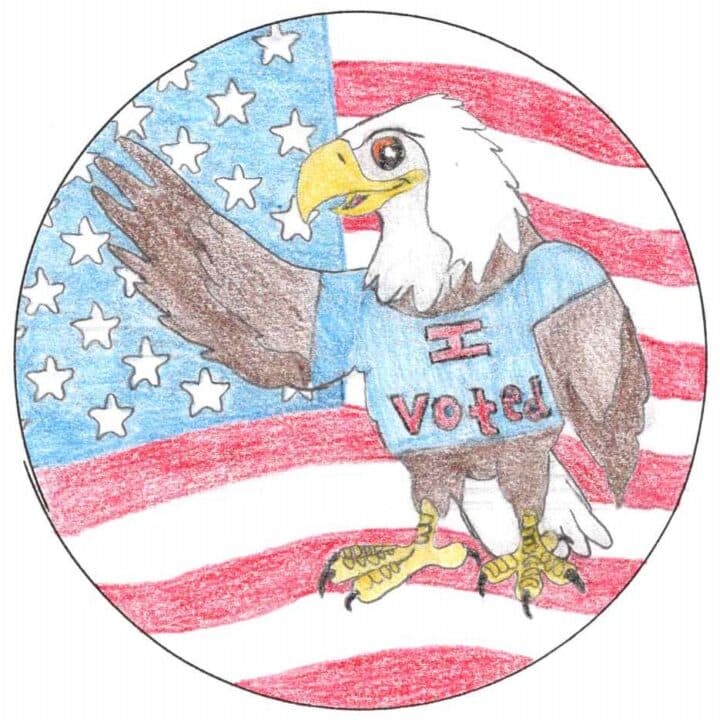 Students can design Livingston’s ‘I Voted’ sticker
