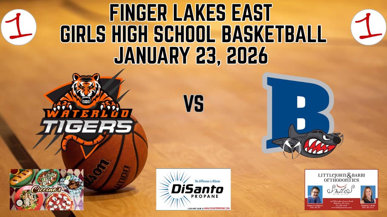 HS BASKETBALL REPLAY: Waterloo heads to Bloomfield for FL East girls basketball tilt (webcast)