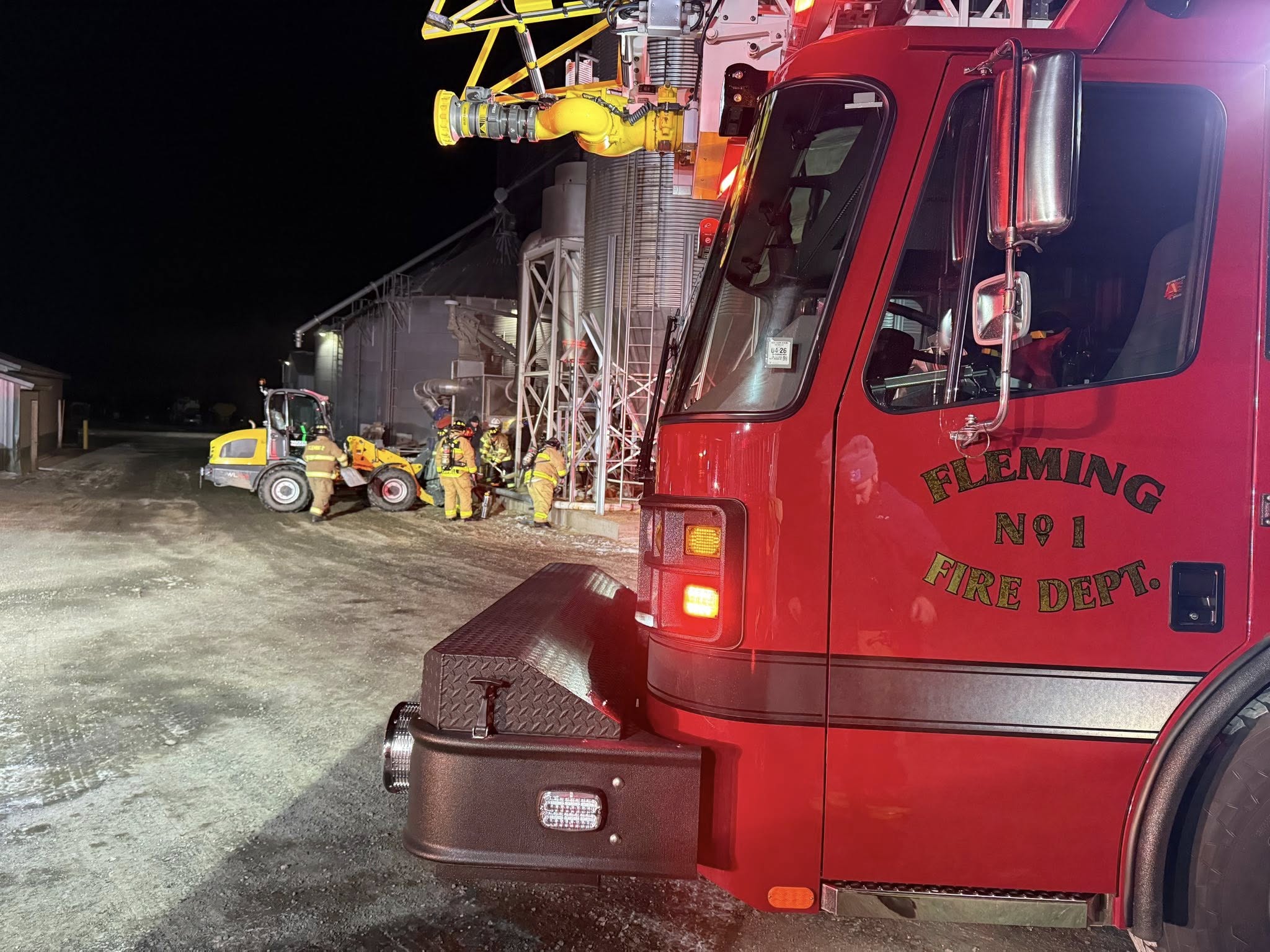 Electrical fire under Fleming trailer extinguished within 10 minutes Electrical fire under Fleming trailer extinguished within 10 minutes