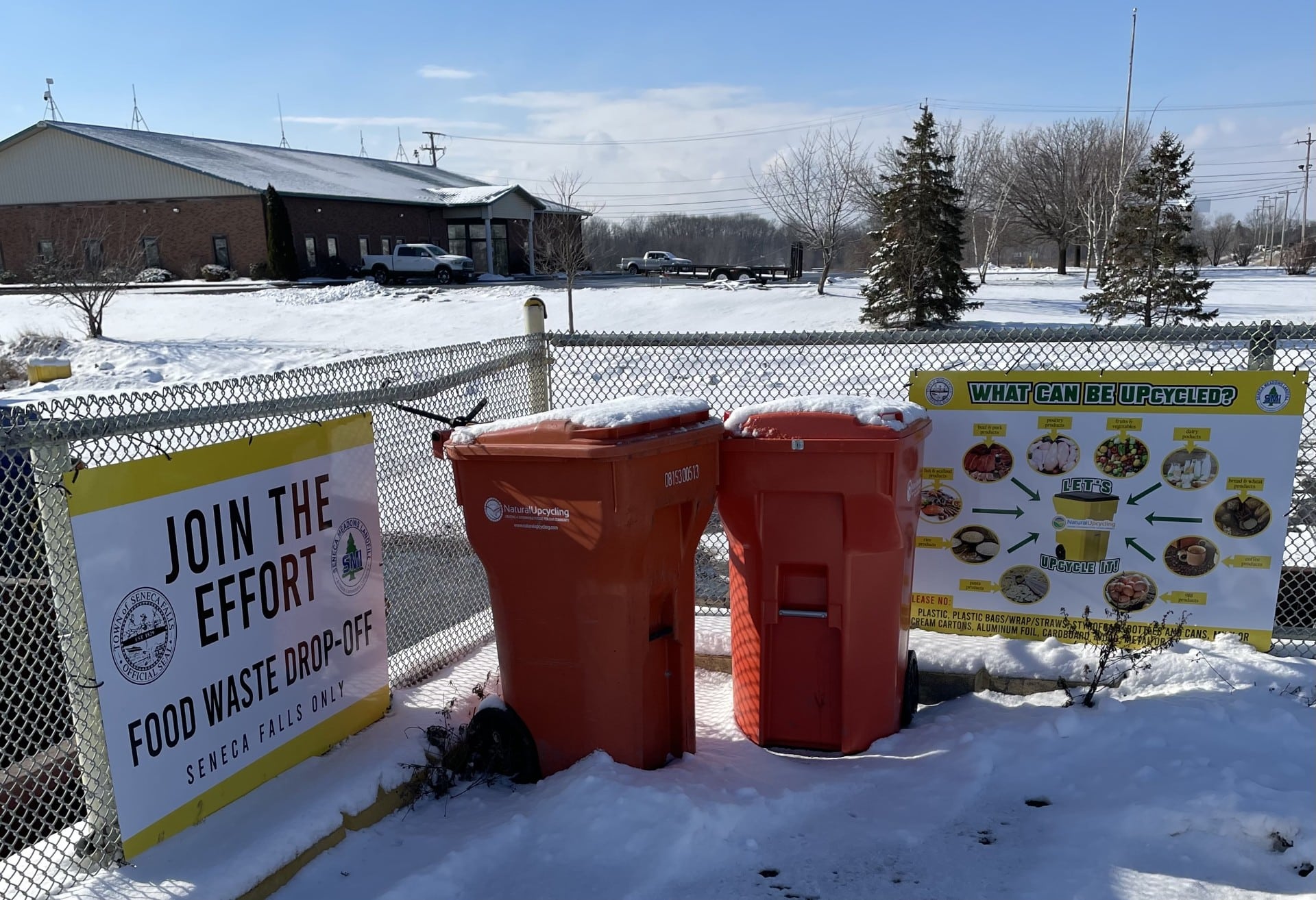 Food waste drop - off expands in Seneca Falls