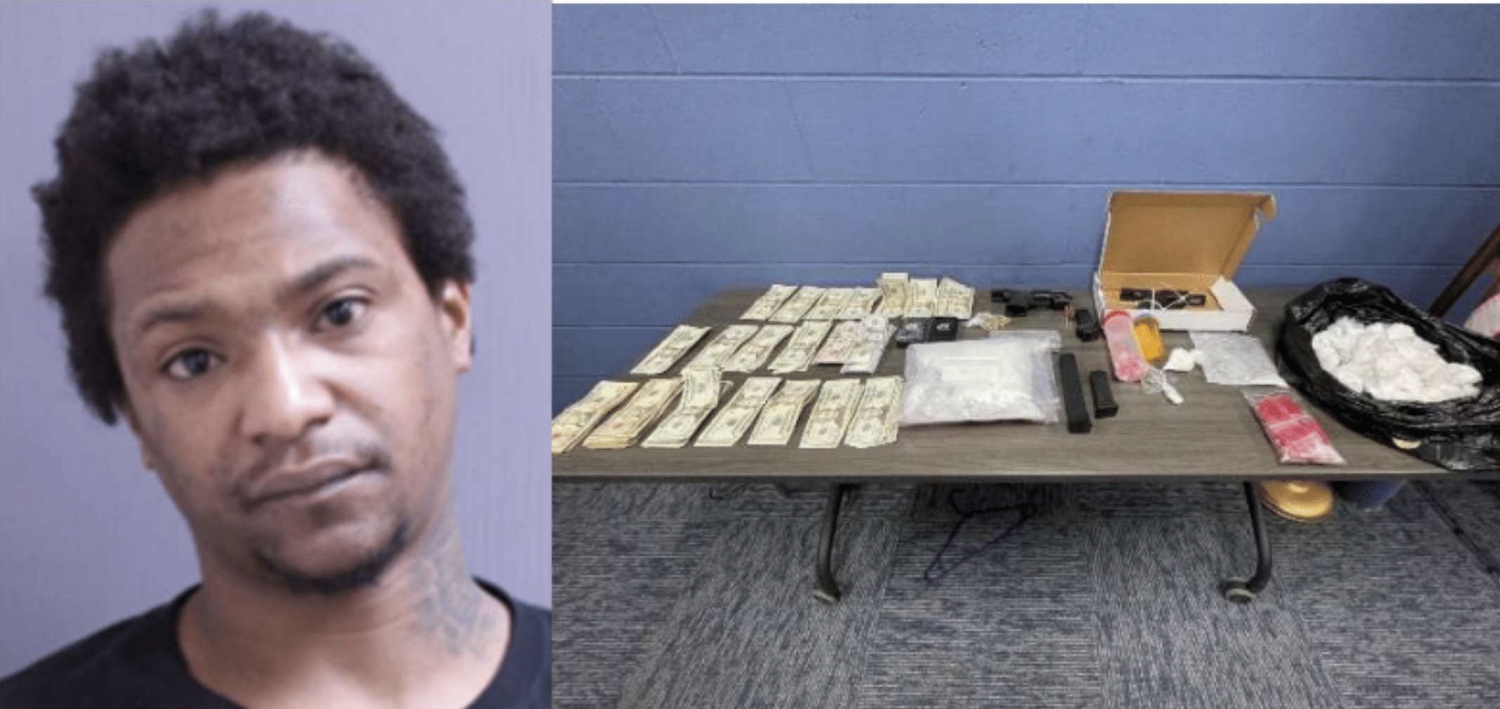 Drug investigation leads to Geneva arrest