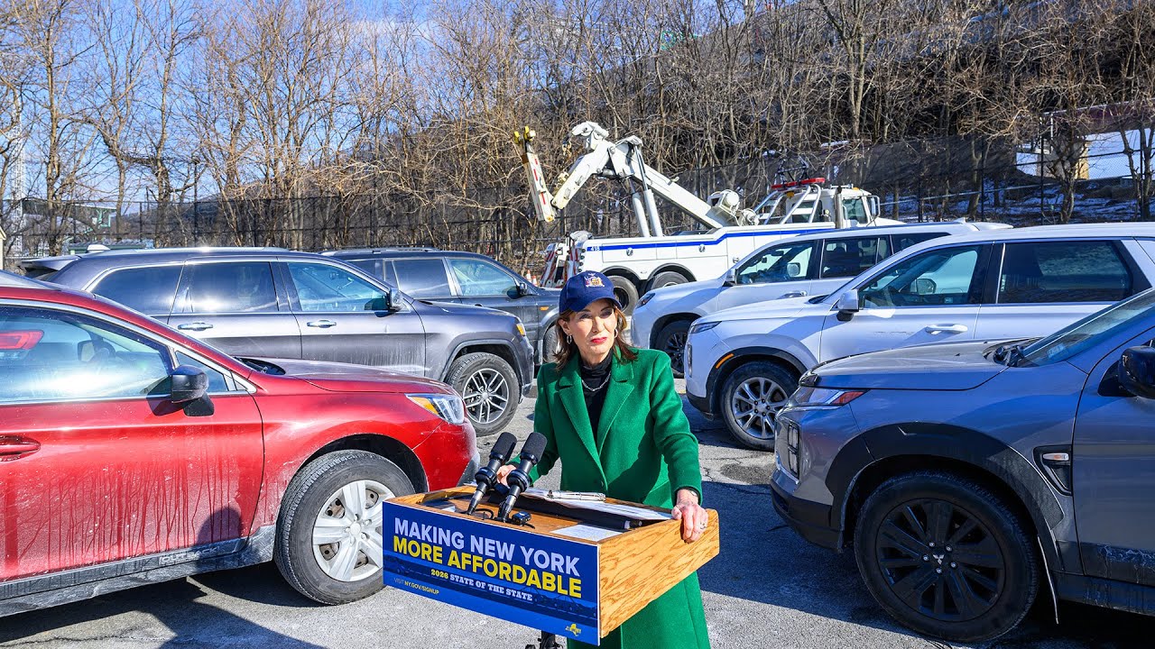 Hochul proposes sweeping reforms to cut auto insurance costs: How would it work?