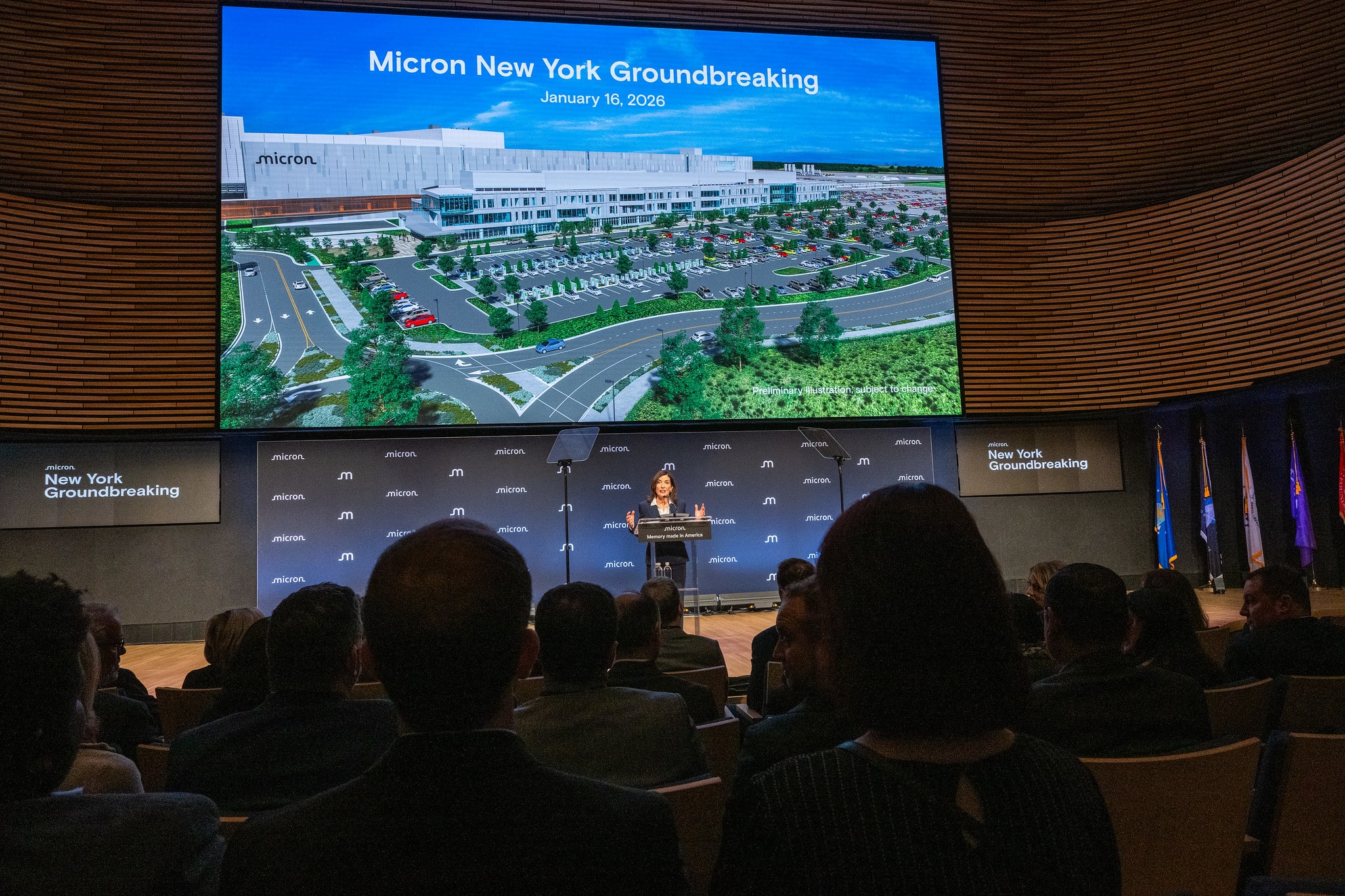 Thruway in CNY, FLX set for chip boom