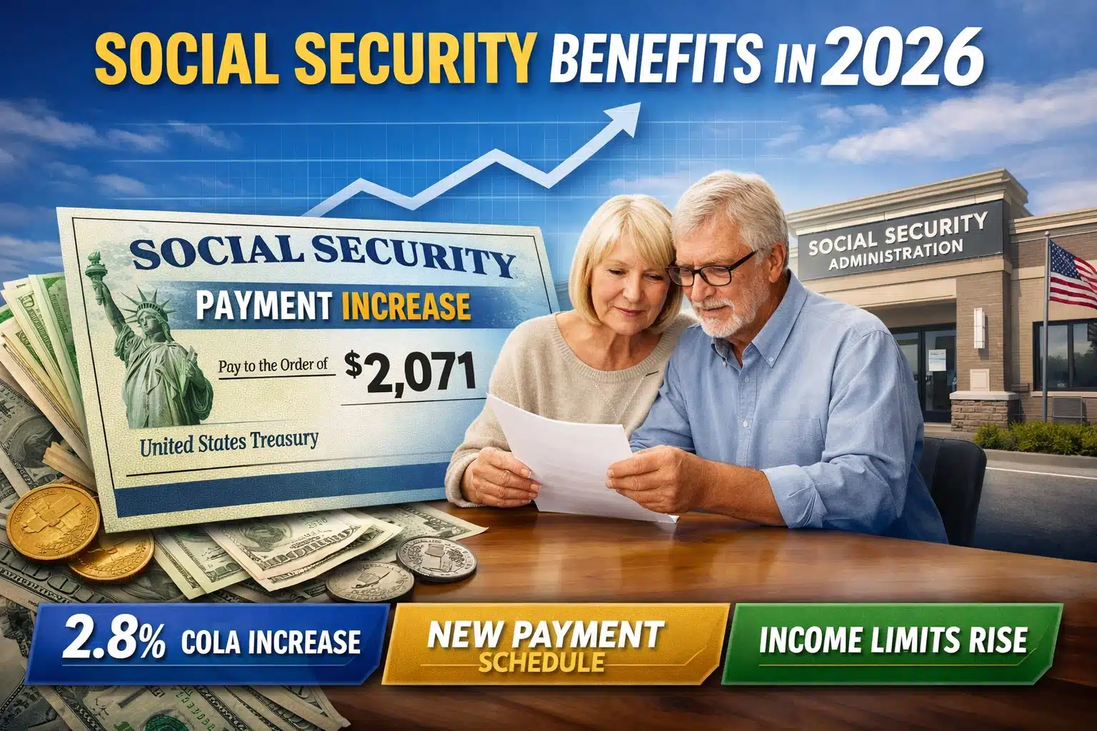 2026 Social Security Payment Changes