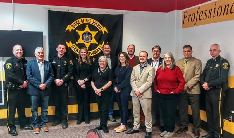 Steuben lawmakers get inside look at jail