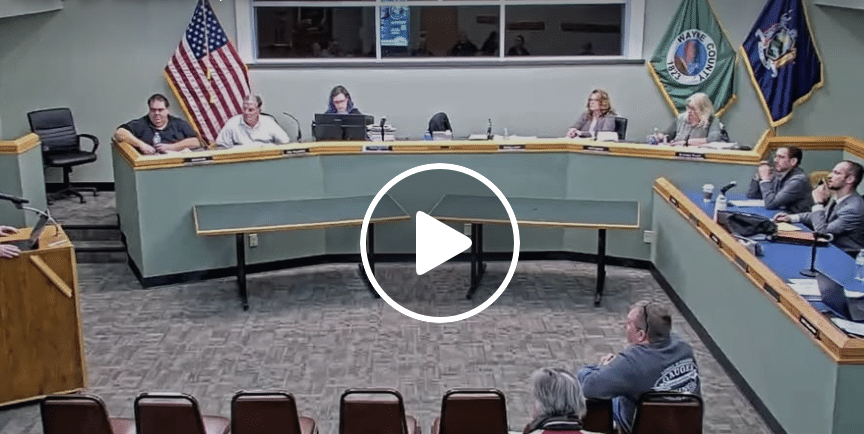 WALWORTH: Planning Board holds January meeting (webcast)