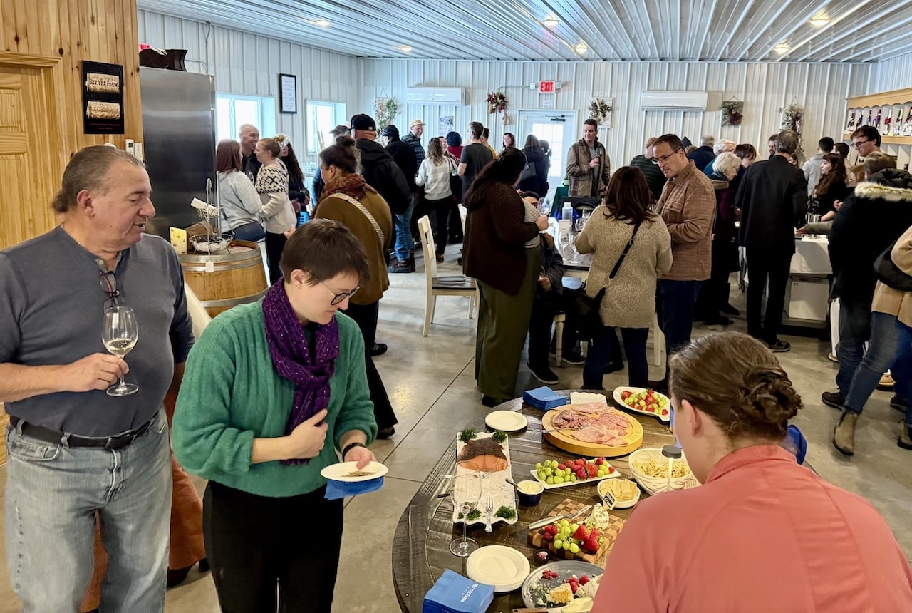 Winter salon brings wineries together at Seneca Lake Brewing