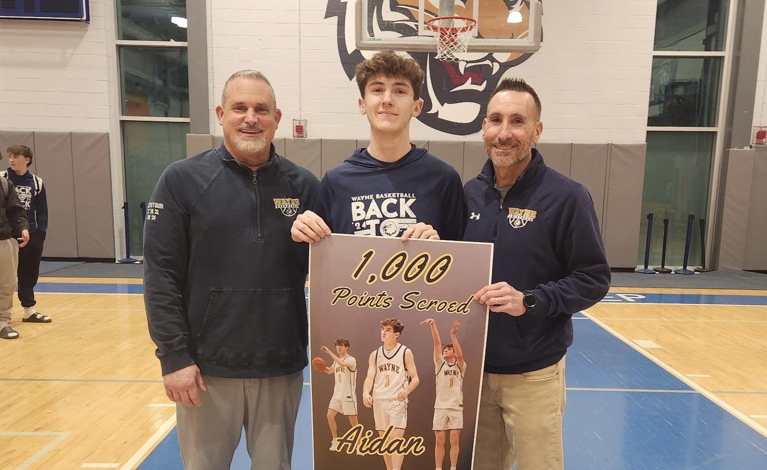 HS BASKETBALL REPORT: Wayne's Aidan Twist hits 1,000-point mark; Lyons girls beat Marcus Whitman for third time