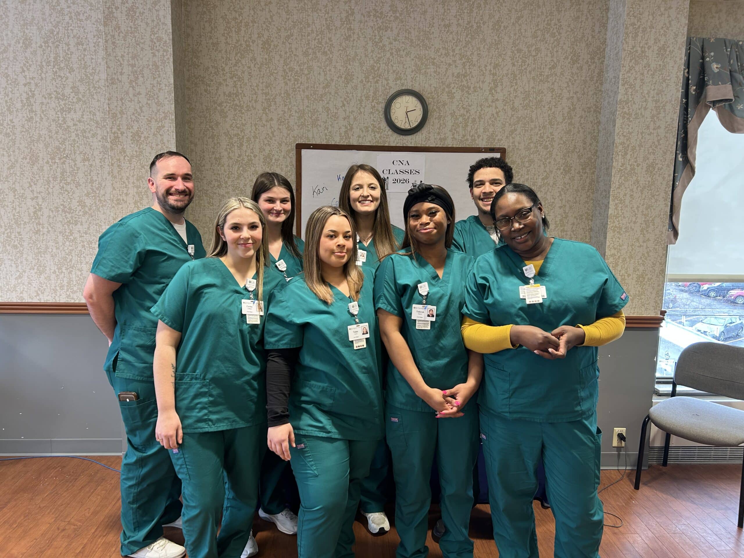 Finger Lakes Health graduates nine CNAs