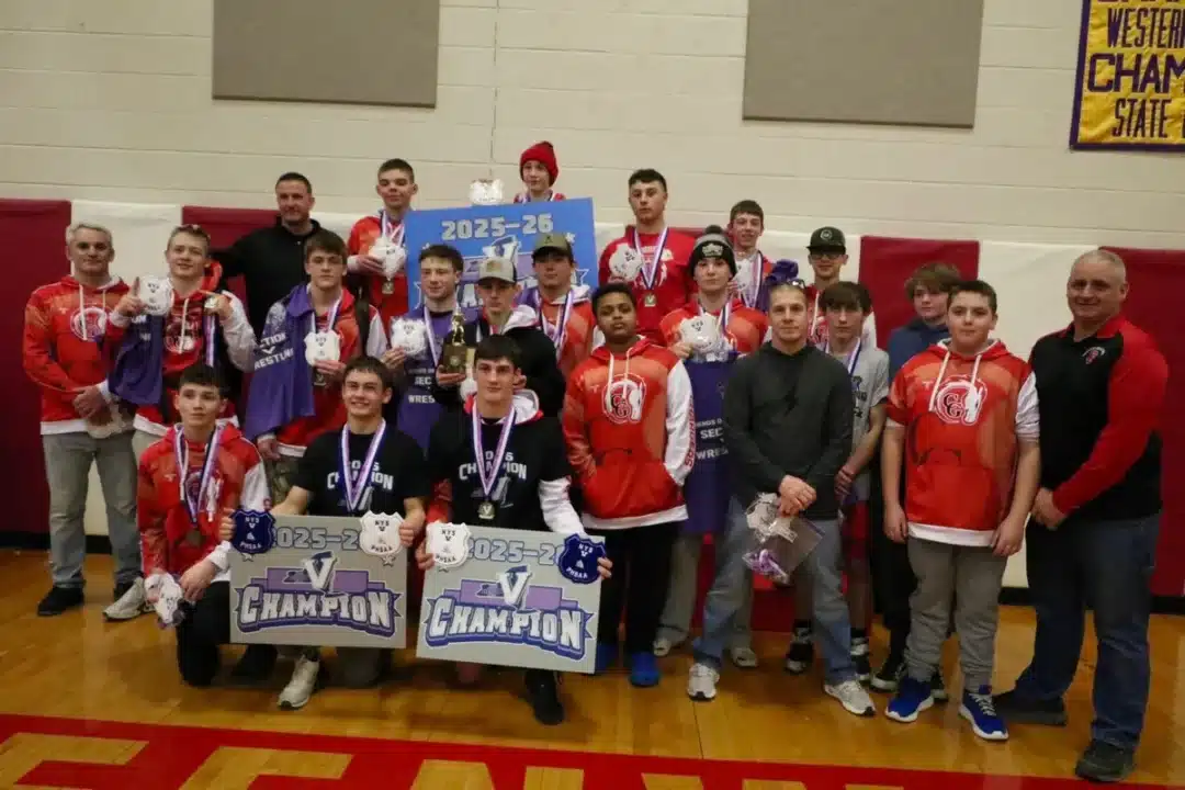 Canisteo-Greenwood wrestling grab ninth straight title