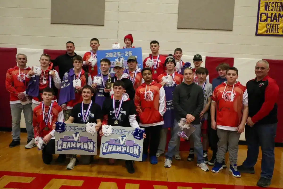 Canisteo-Greenwood wrestling grab ninth straight title