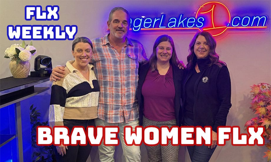 FLX WEEKLY: Brave Women FLX 2026 (podcast)