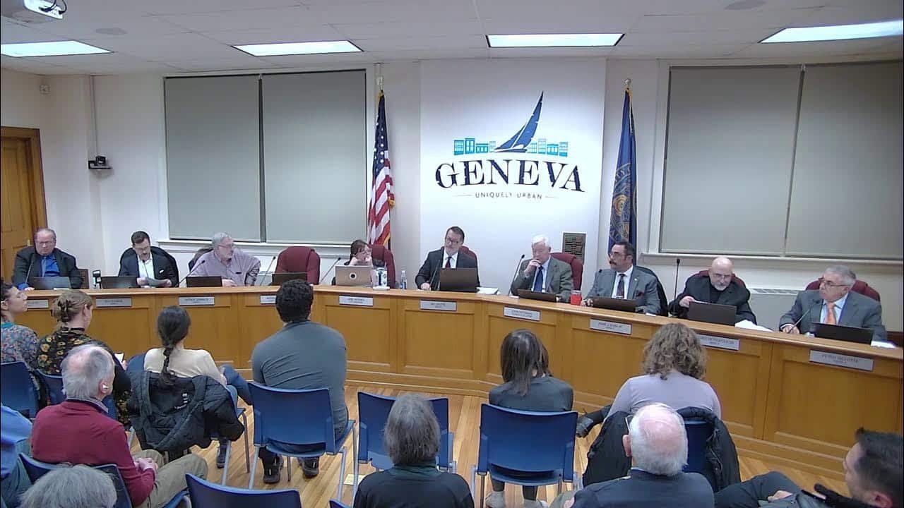 GENEVA: City Council holds February meeting (webcast)
