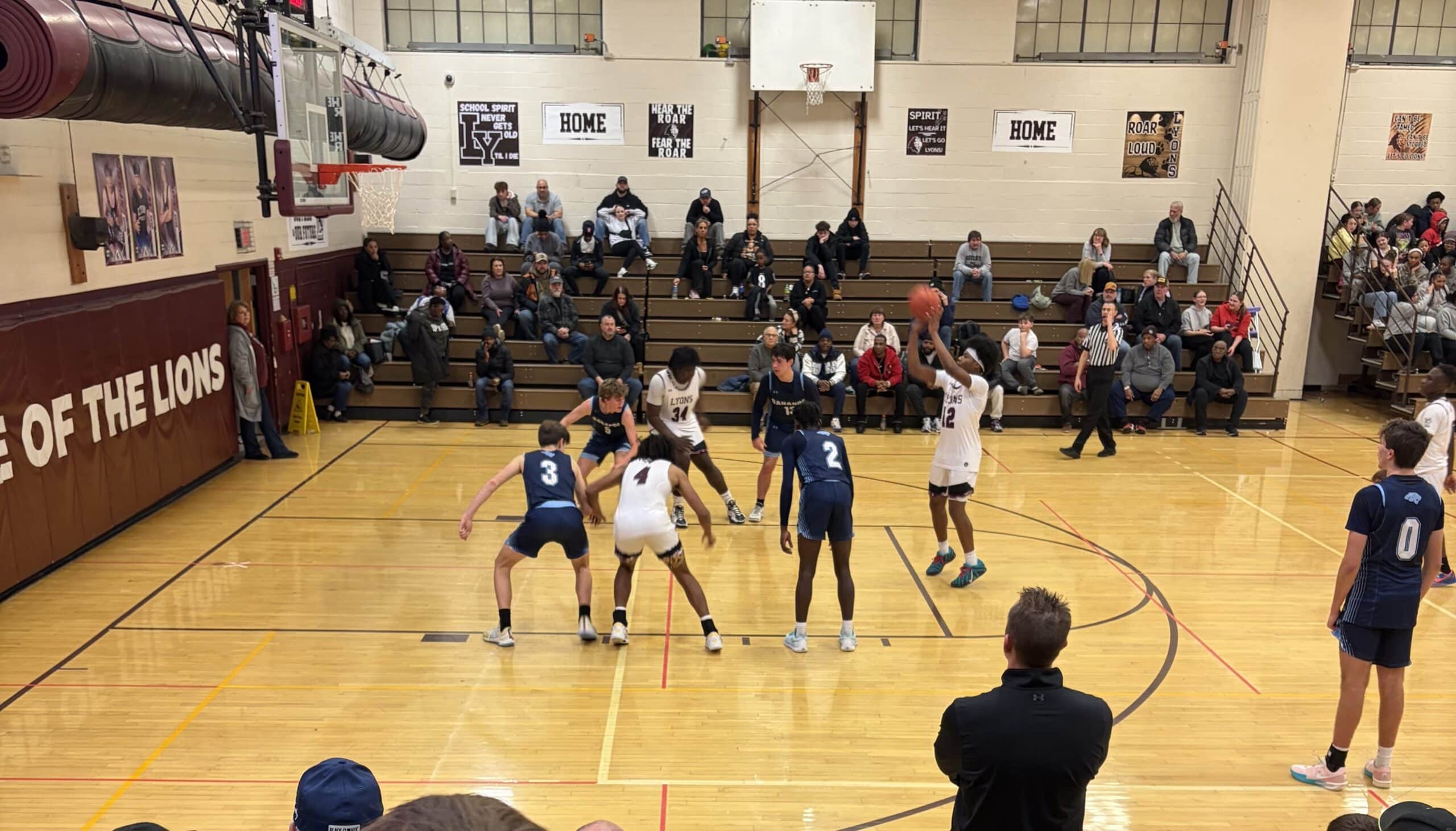 HS BASKETBALL REPORT: Bloomfield girls roll past Palmyra-Macedon; Lyons boys extend win streak to 10