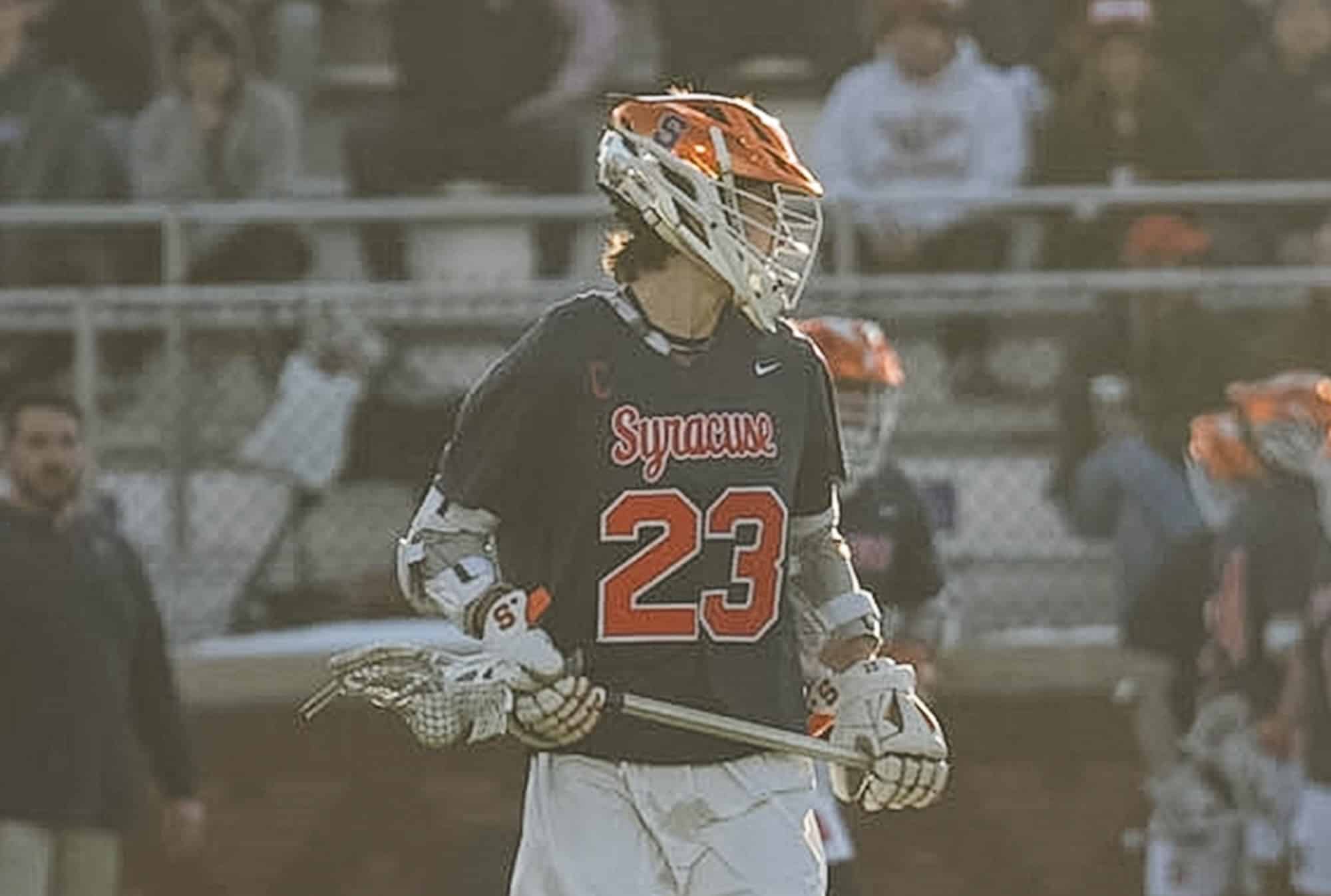 Syracuse men's lacrosse can't overcome slow start in loss to No. 10 Princeton