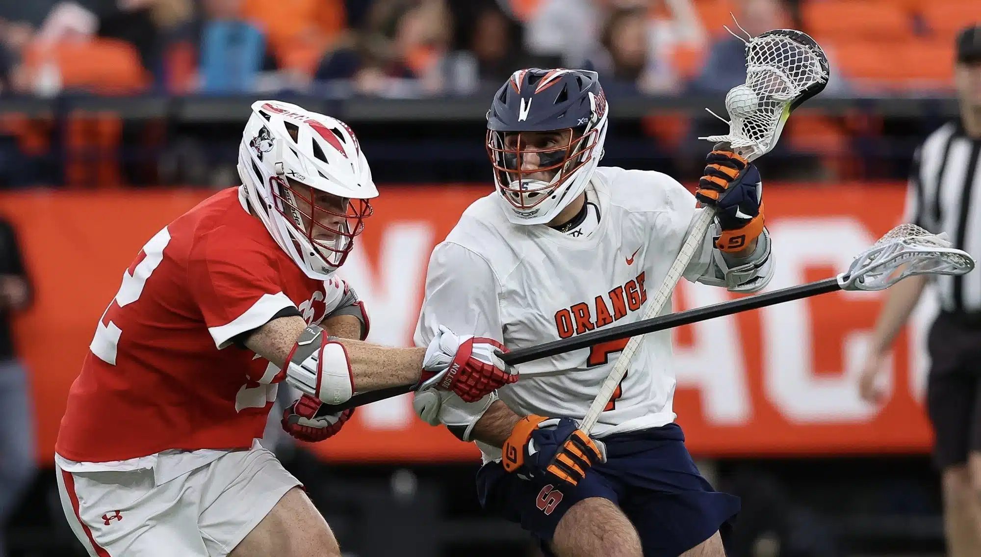 Syracuse men’s lacrosse surges past BU in season opener