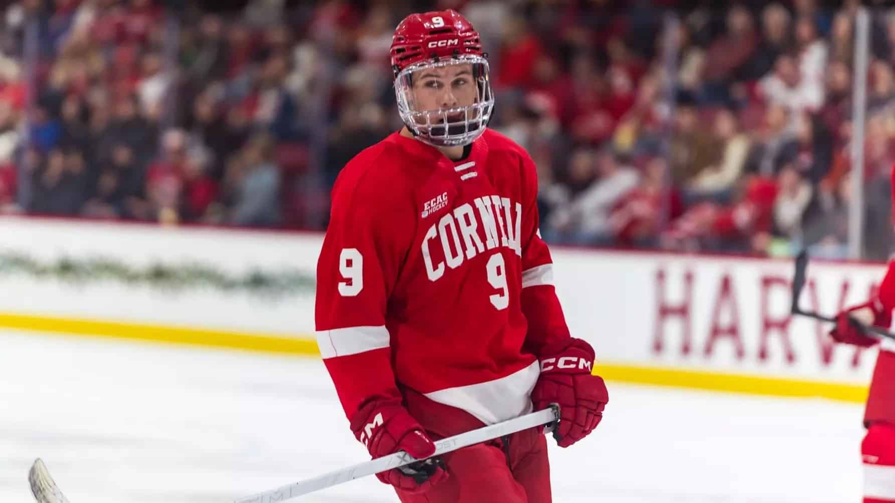Cornell men's hockey claims Ivy title despite road loss at Union