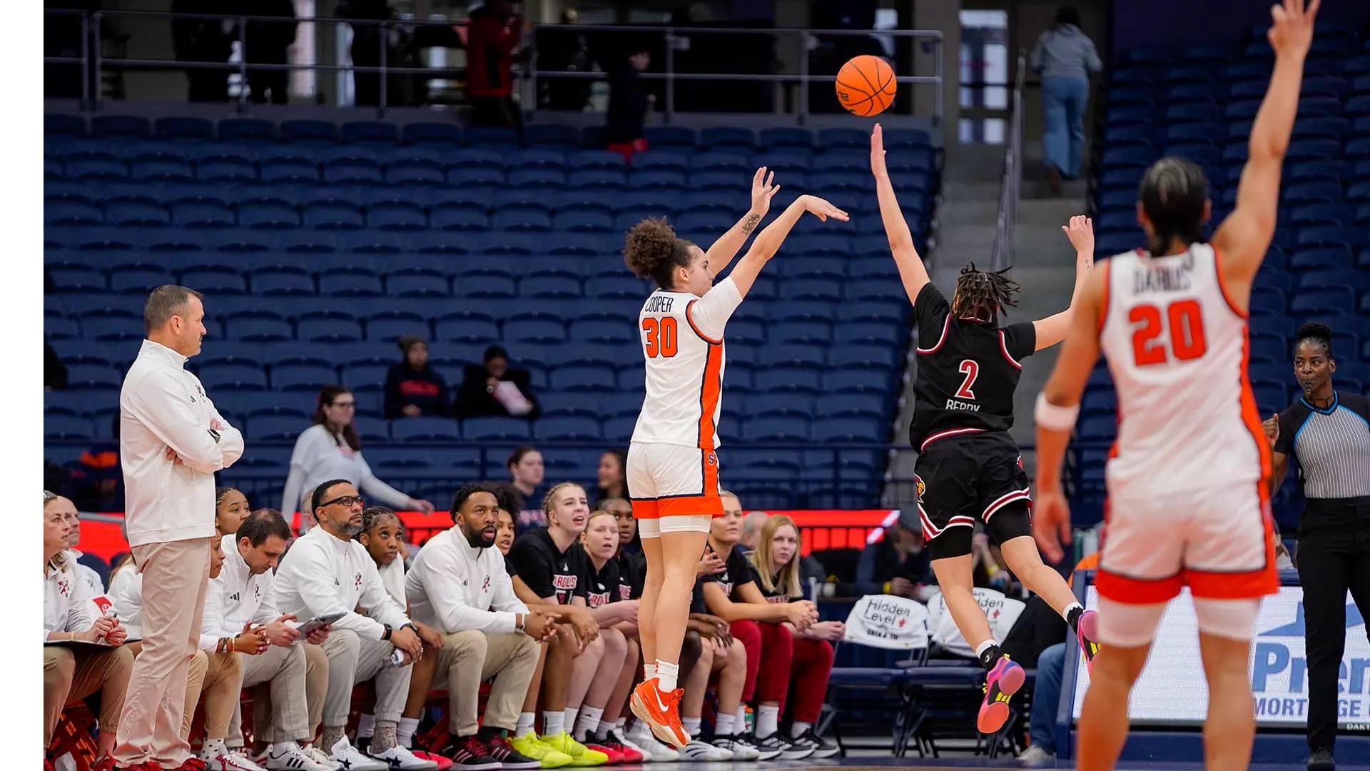 Syracuse women’s basketball falls at home to No. 6 Louisville