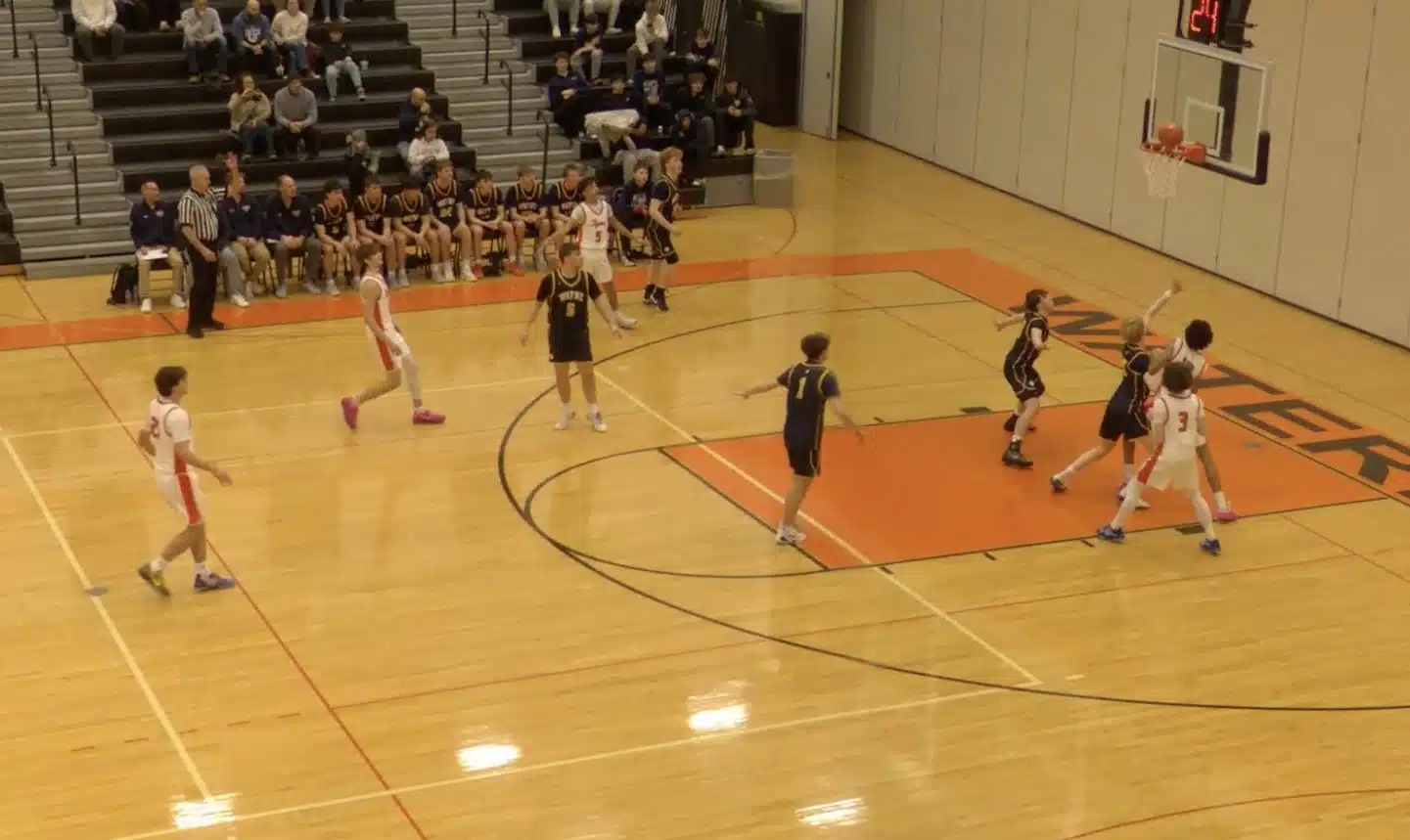 HS BASKETBALL REPORT: Cooper Grassel nets 31 to become Gananda’s all-time leading scorer; Wayne boys extend win streak to 11