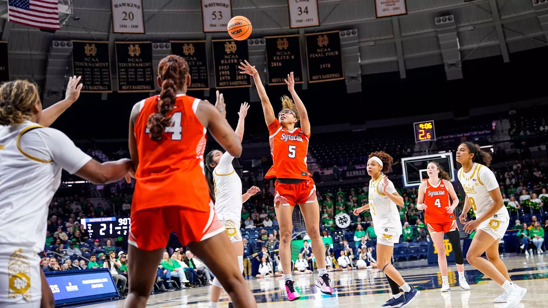 Syracuse women's basketball falls at Notre Dame in regular-season road finale