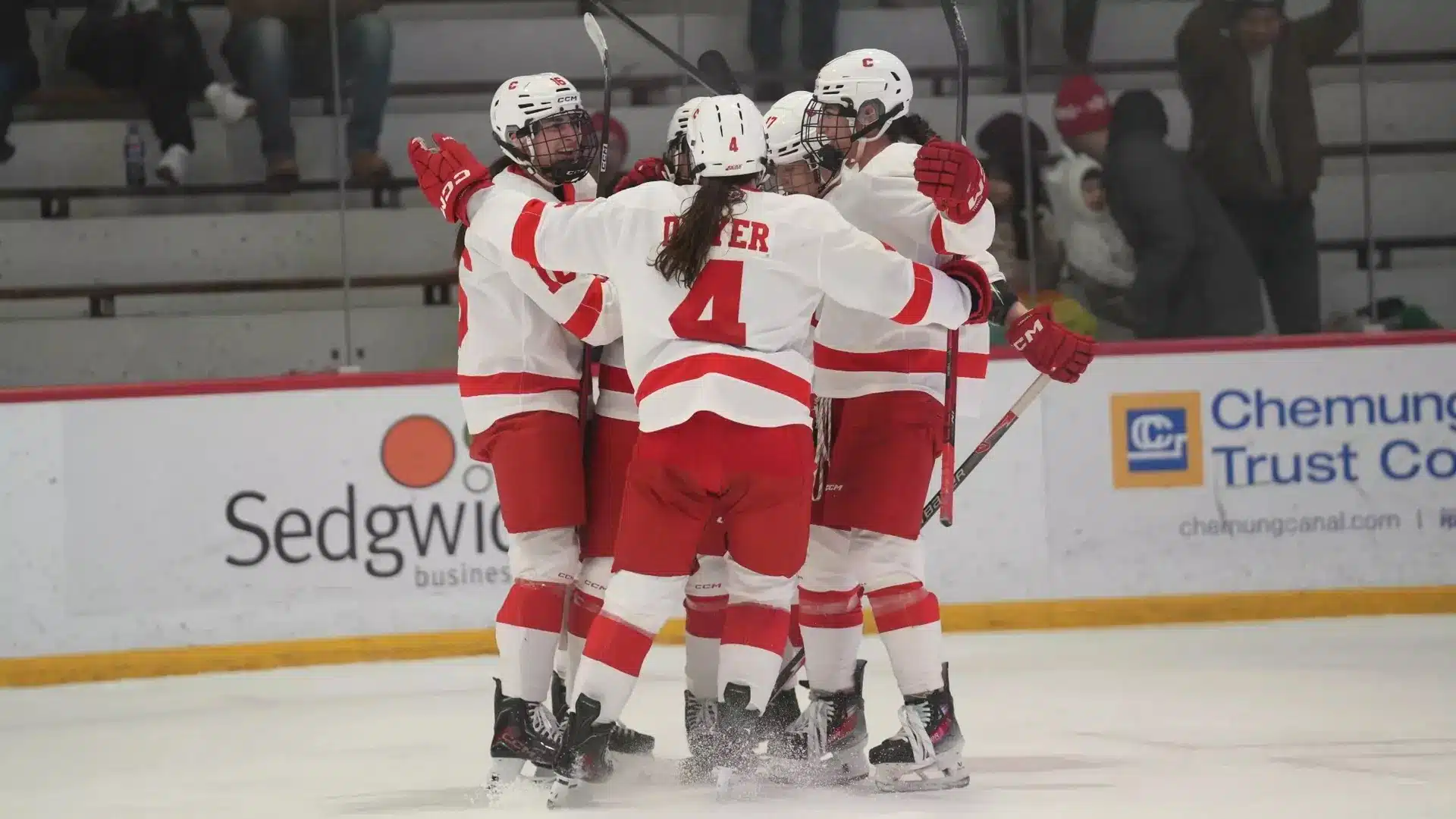 Cornell women’s hockey blanks Union 