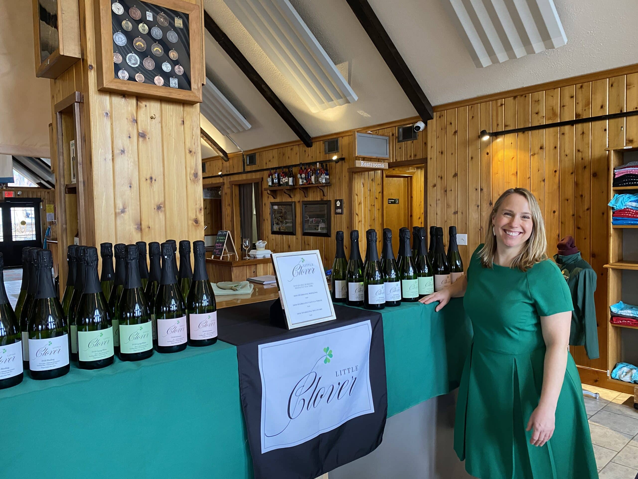 St. Patrick’s brunch brings bubbles to Seneca Lake