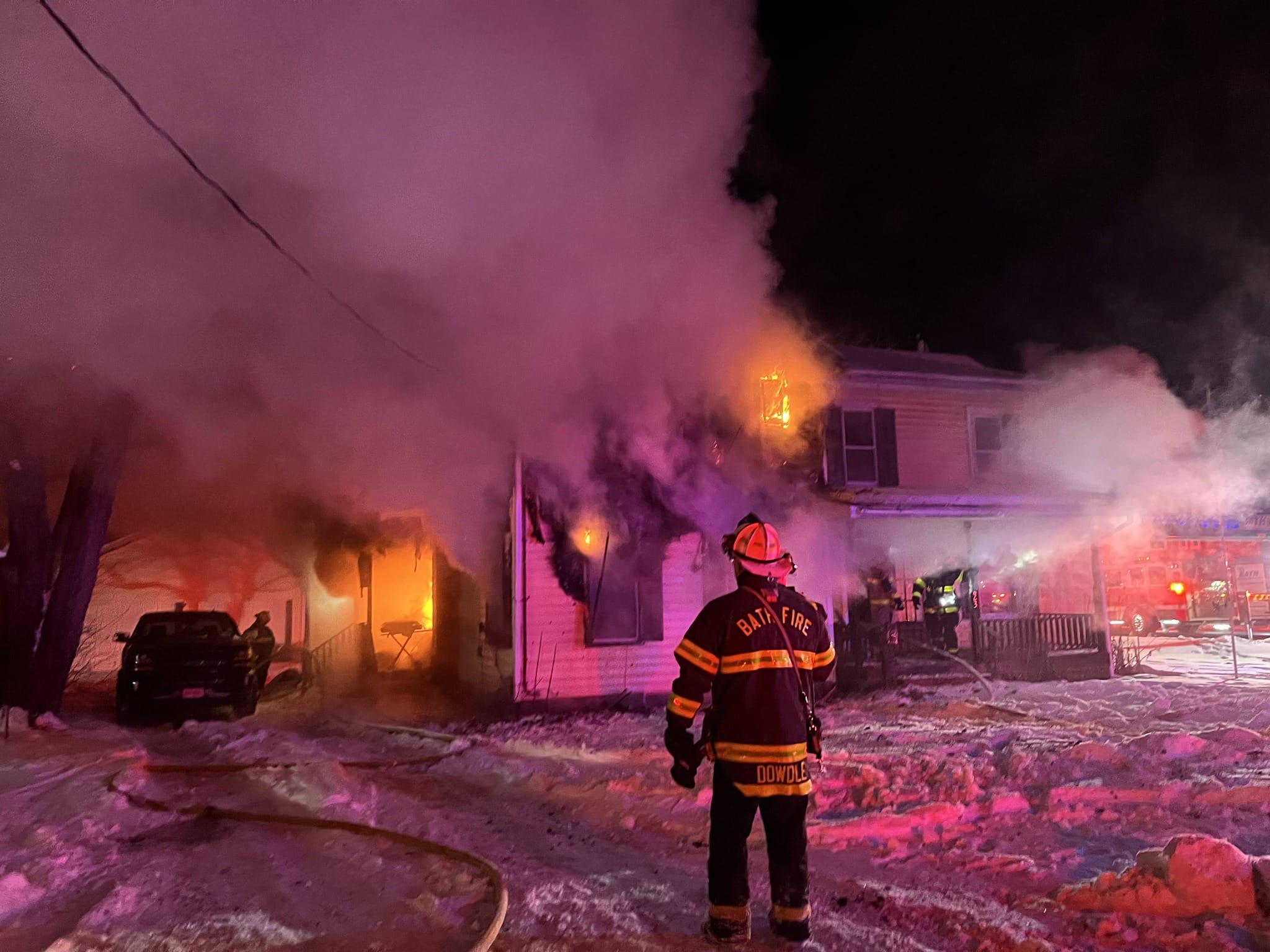 Man dies after weekend house fire in Bath