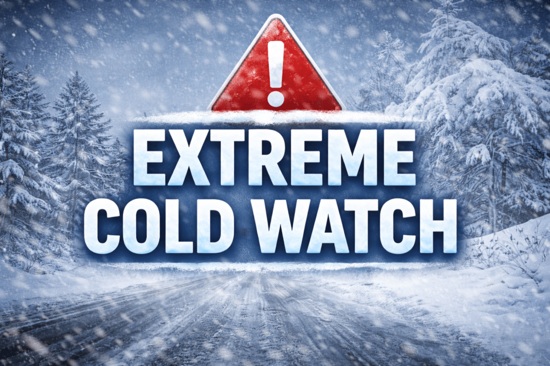 Arctic blast to hit FLX & CNY this weekend: Dangerous cold, lake